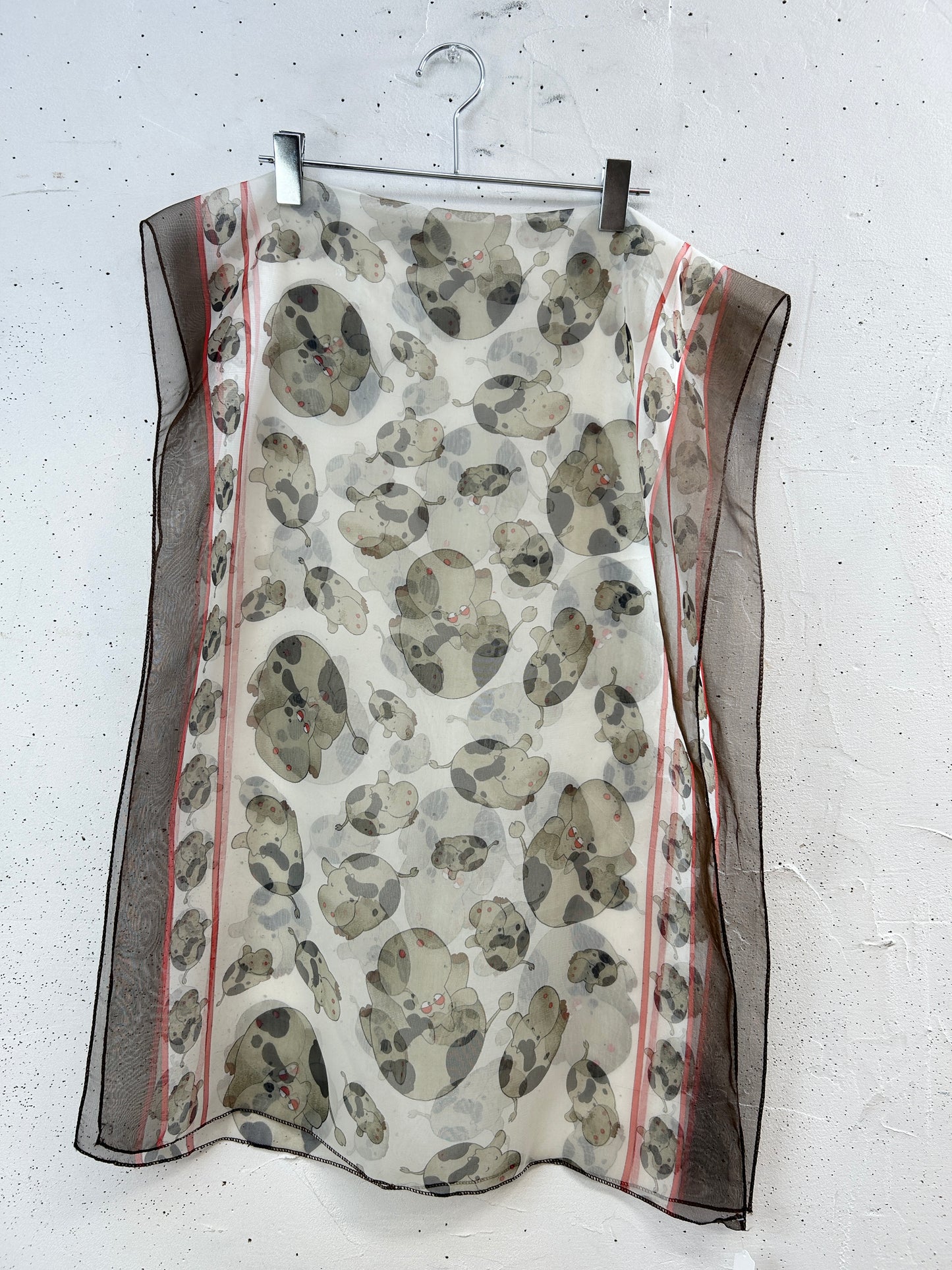 Vintage Scarf [G33053]