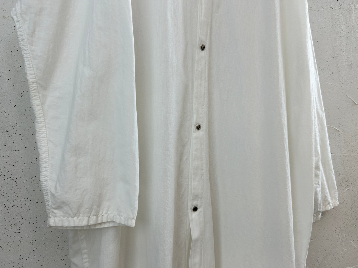 Vintage White Gown [I33764]