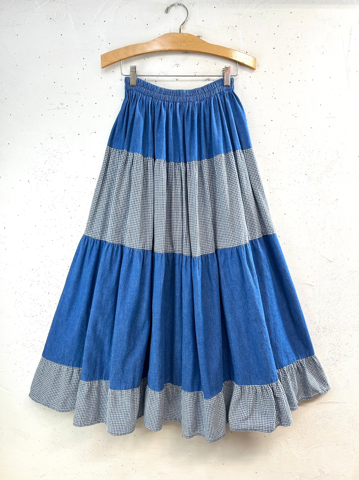 Vintage Tired Skirt [F32849]