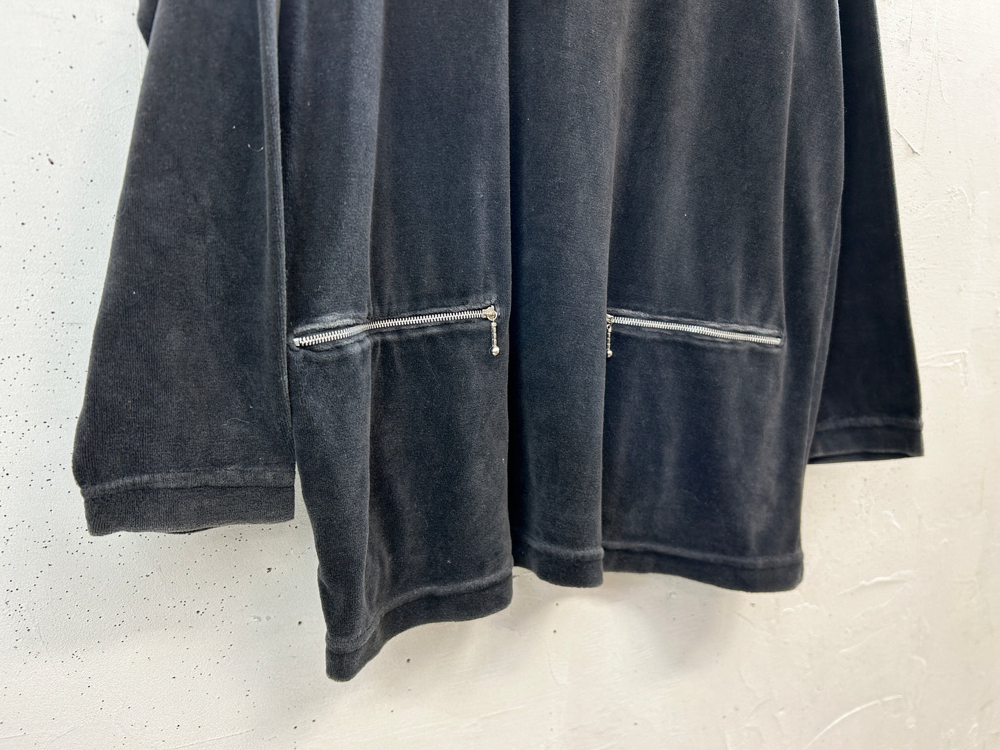Vintage Velour Tops [L31096]