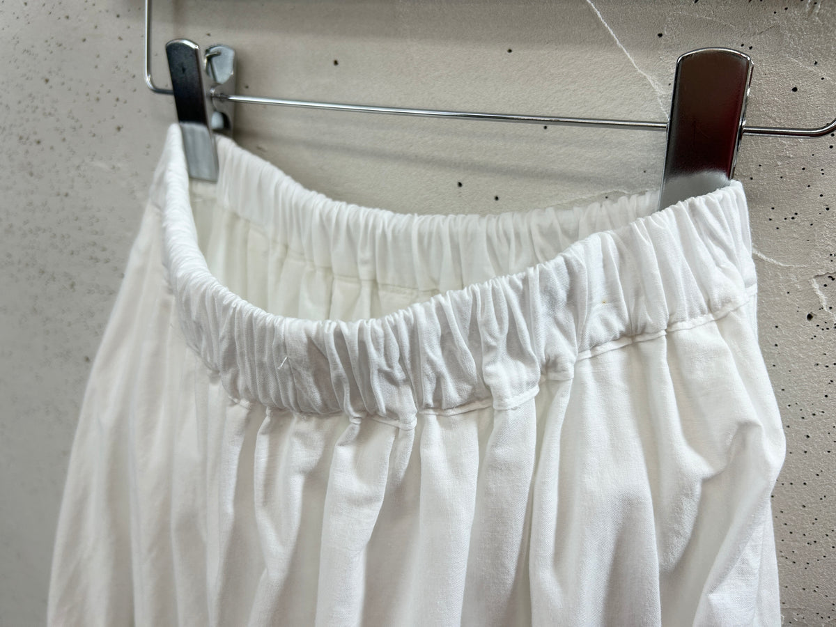 Vintage White Skirt [J34078]