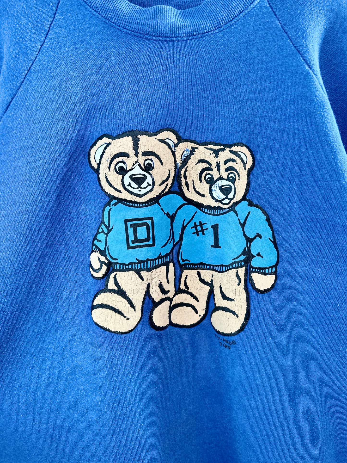 '80sVintage Sweat 〜FRUIT OF THE LOOM〜 MADE IN USA [B31565]