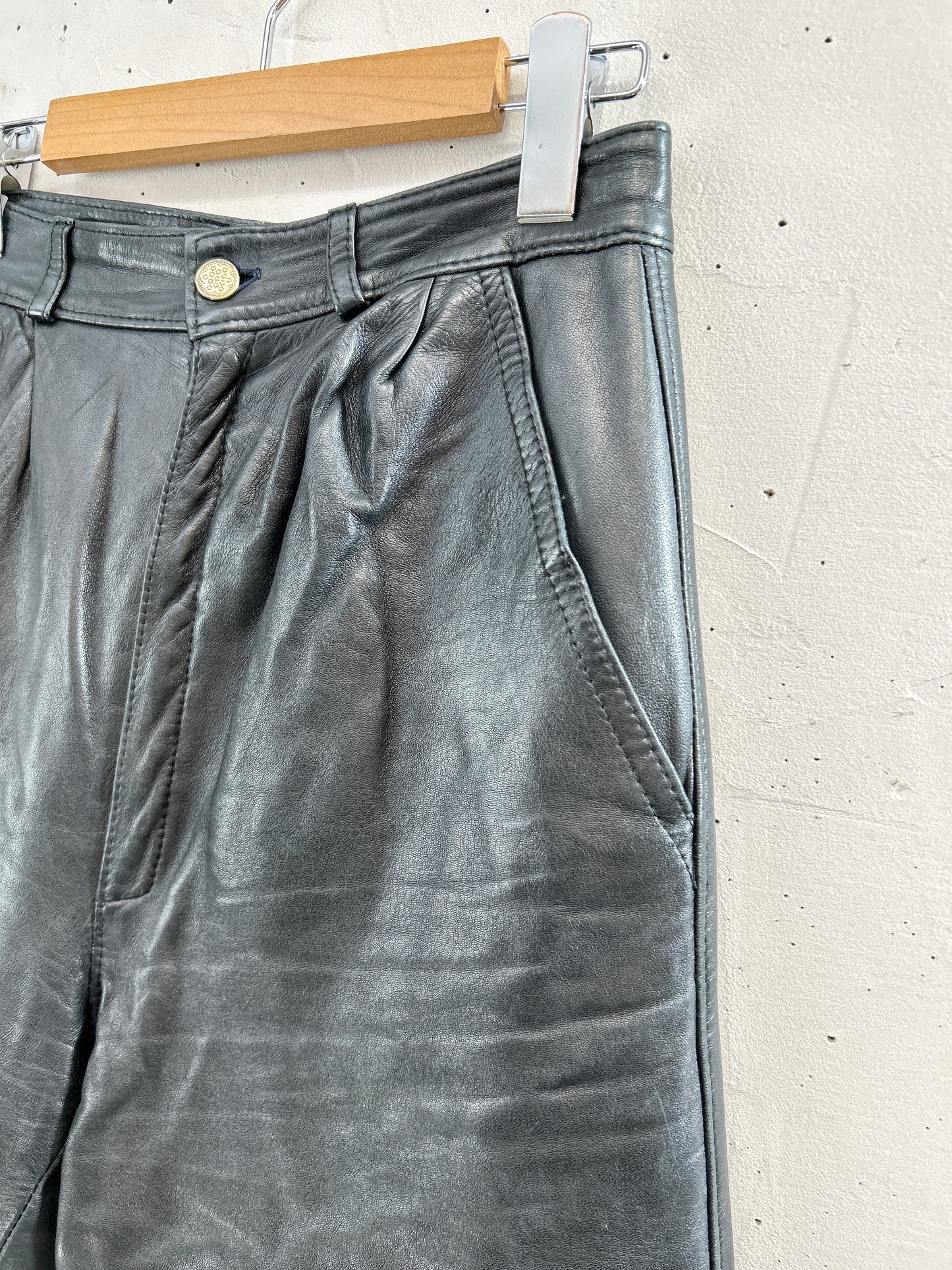 Vintage Leather Pants [L31103]