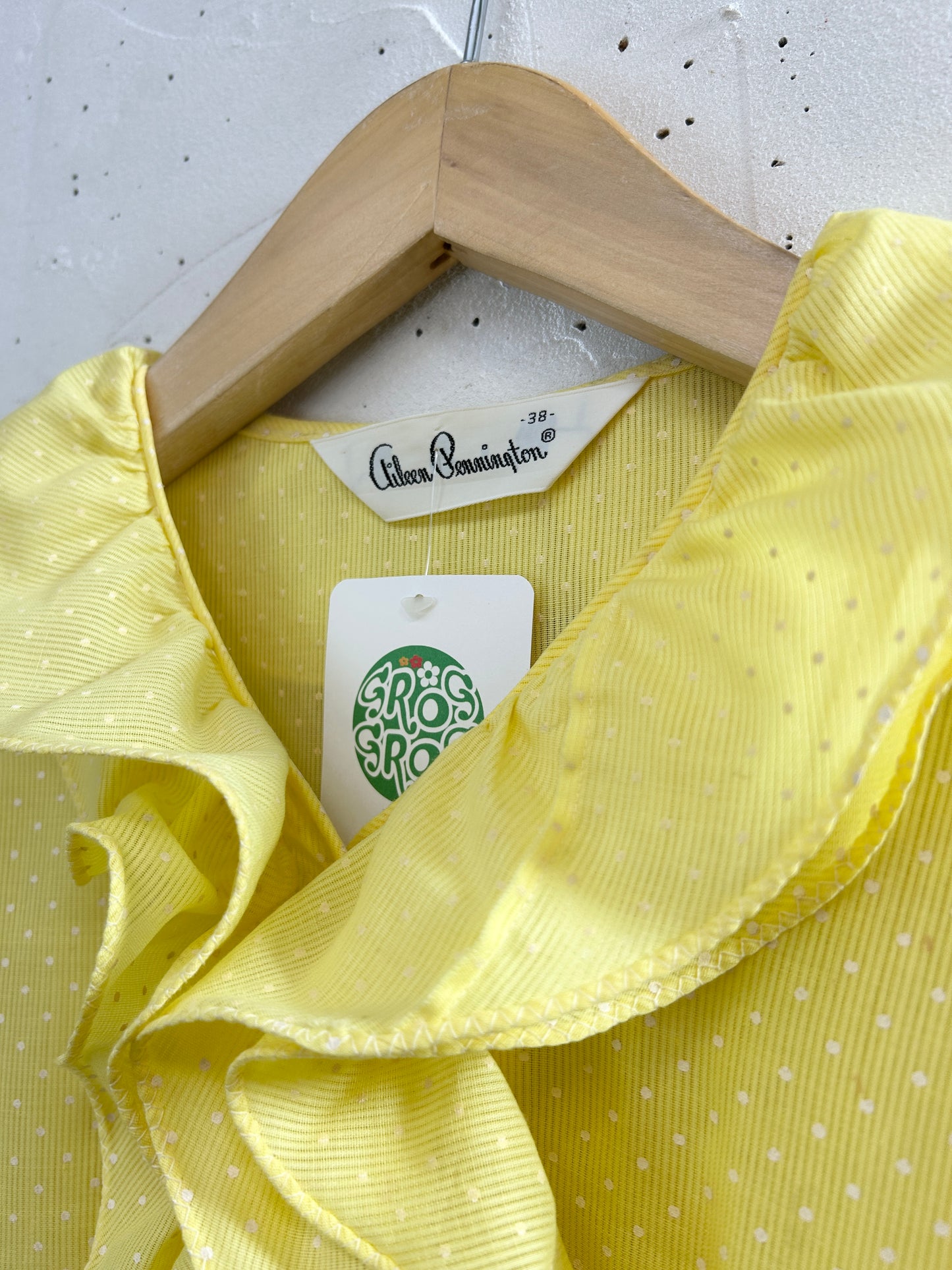 Vintage Blouse [H33430]