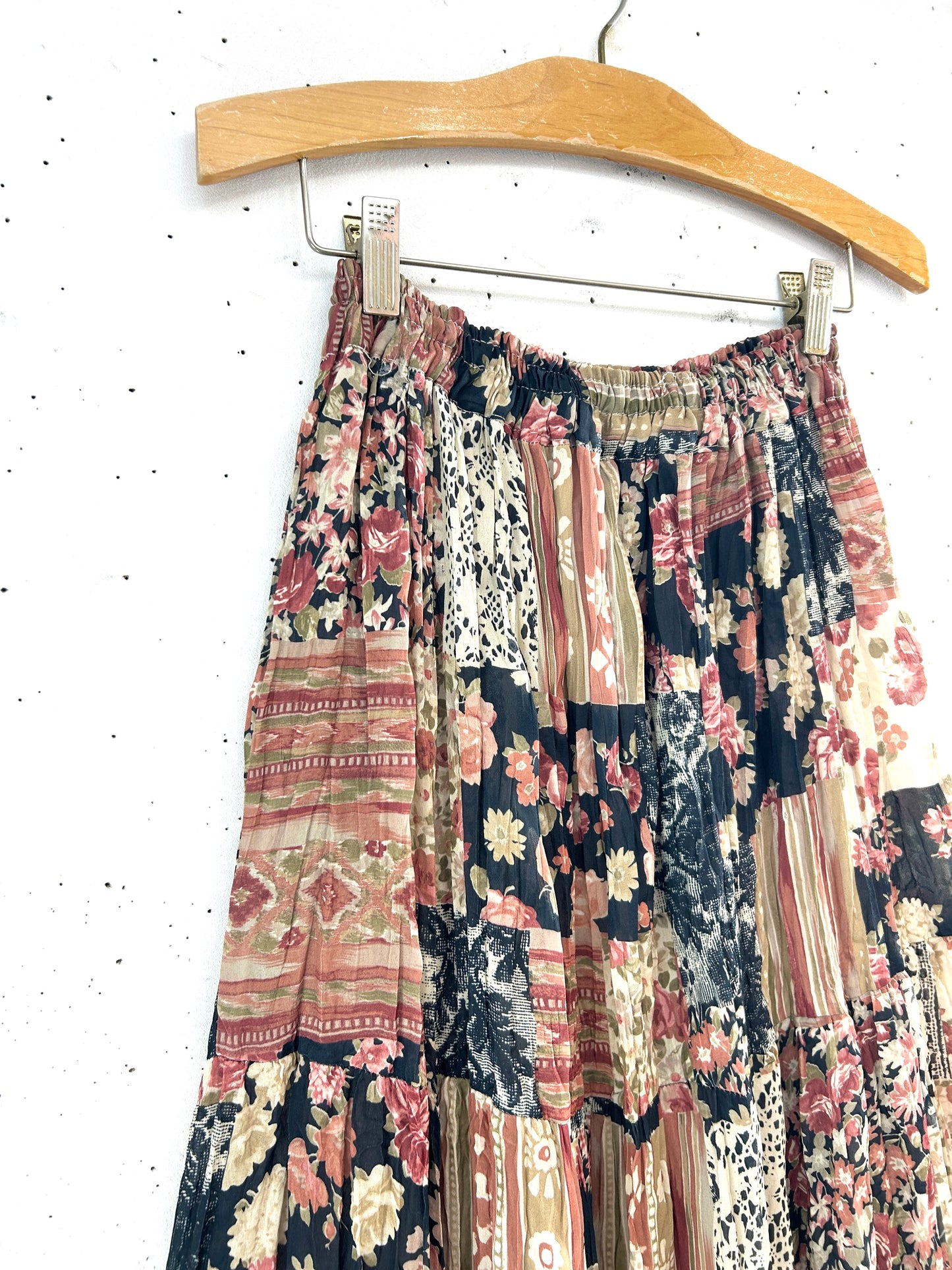 Vintage Tiered Skirt  [E32467]