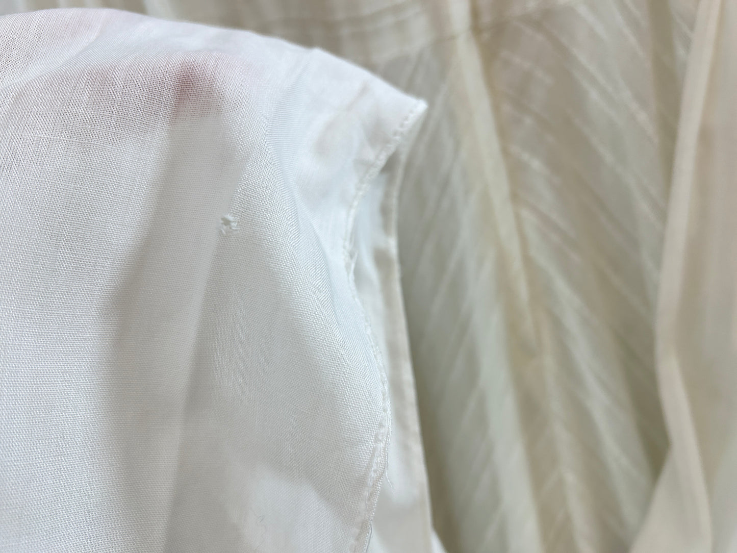 Vintage White Lace Dress [K30818]