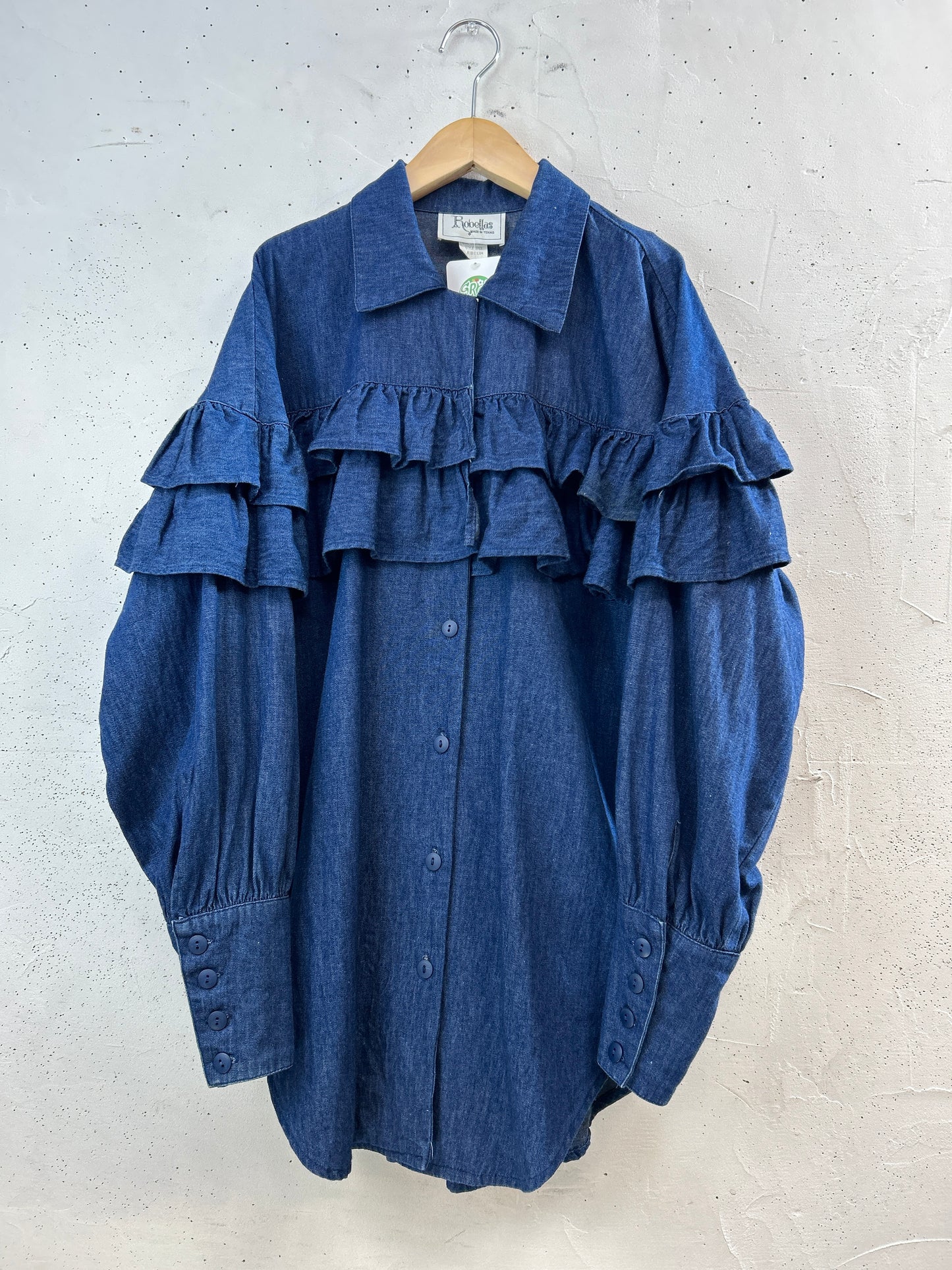 Vintage Denim Shirt [H33629]