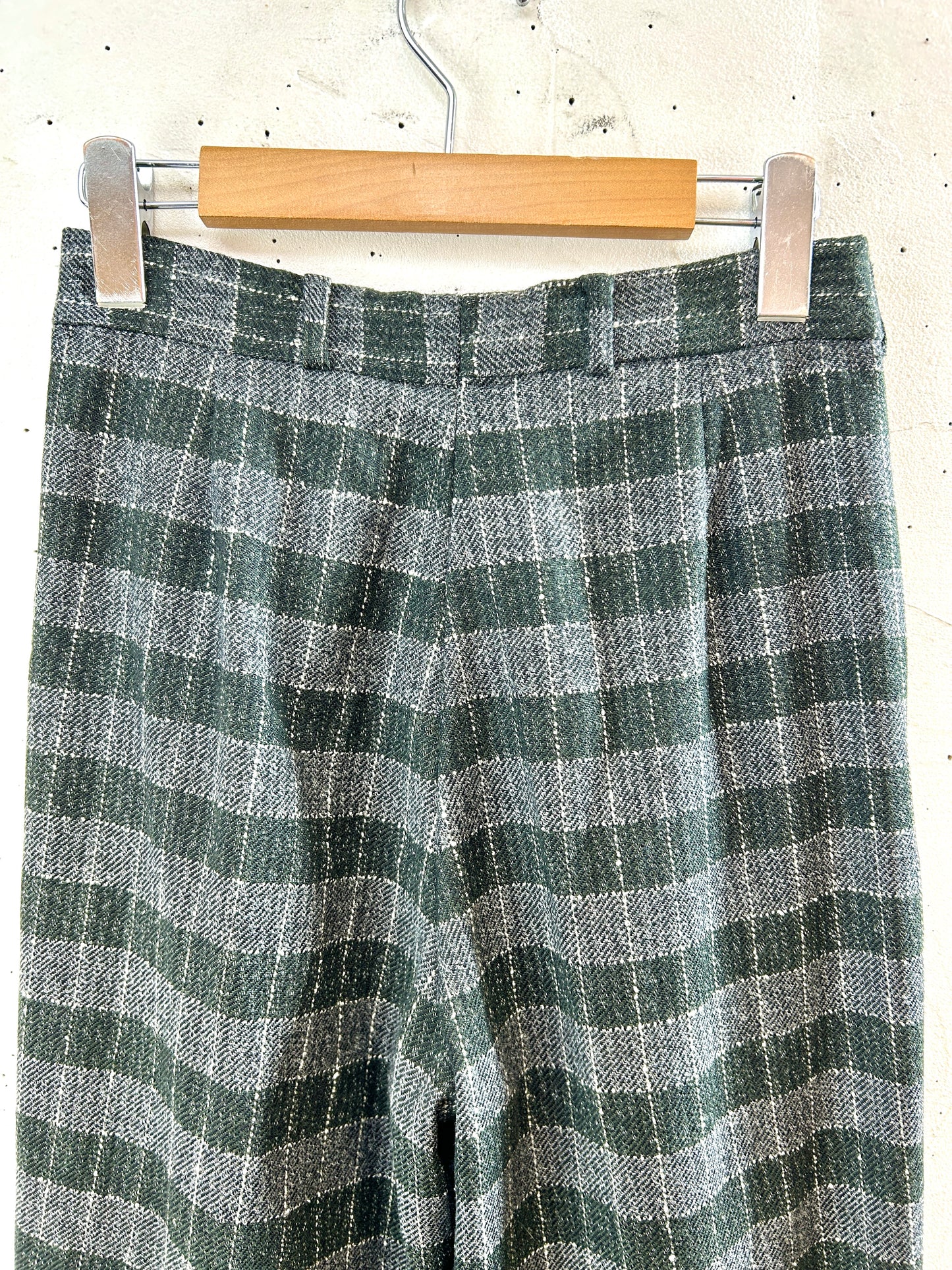 Vintage Plaid Pants [I30329]