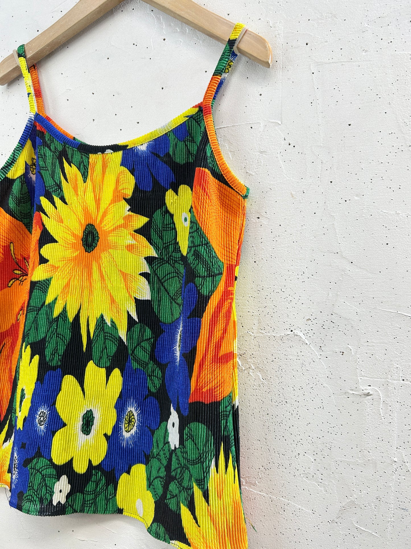 Vintage Pleats Tops [G33247]