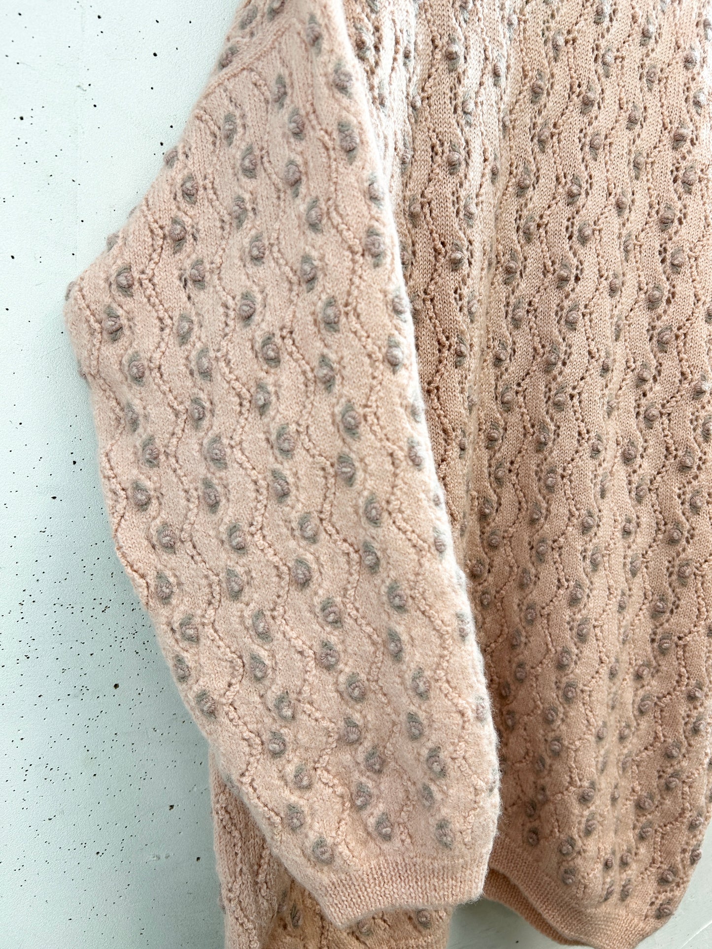 Vintage Knit Sweater [L31124]