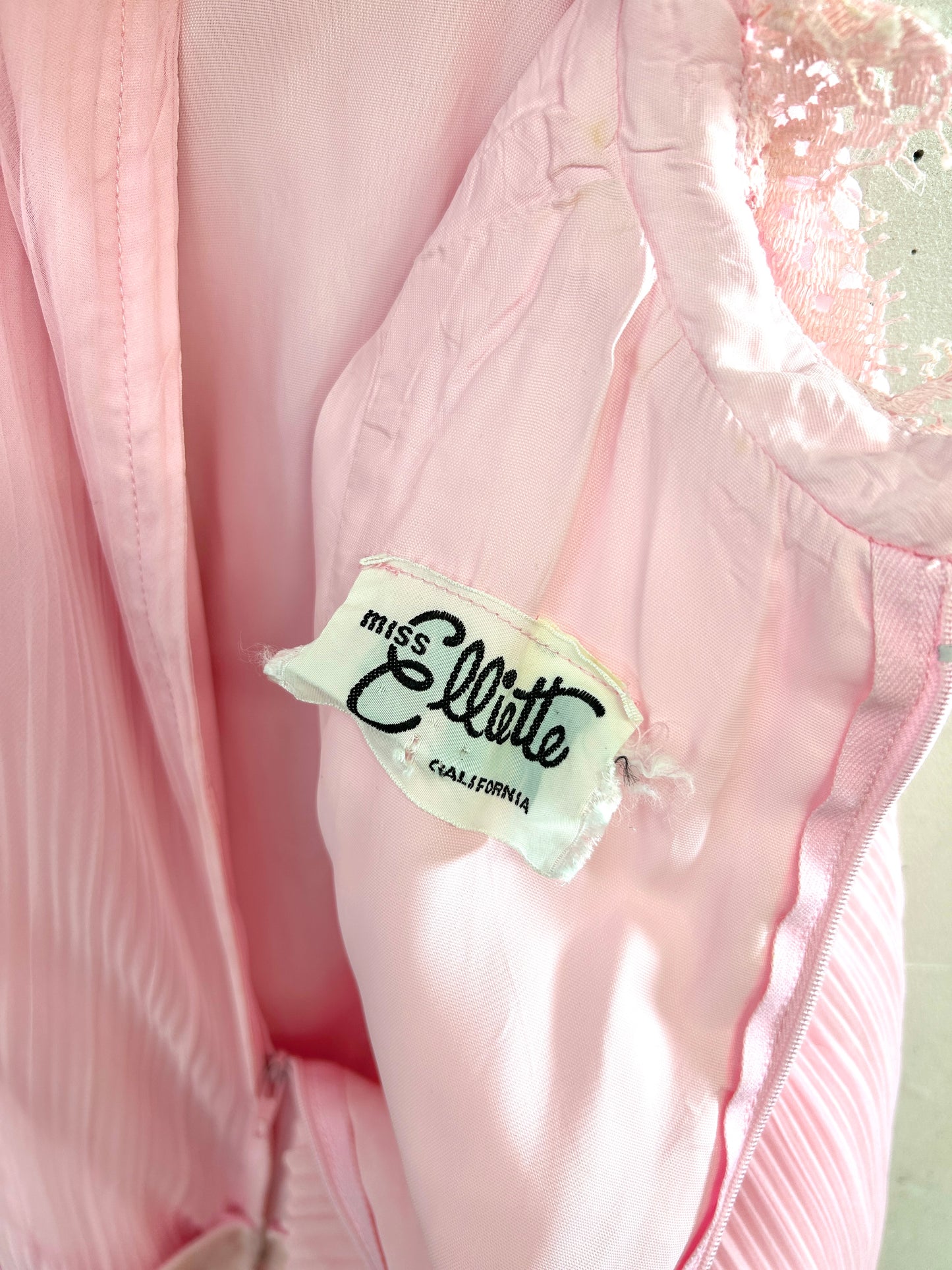 '70s Vintage Dress [E32547]