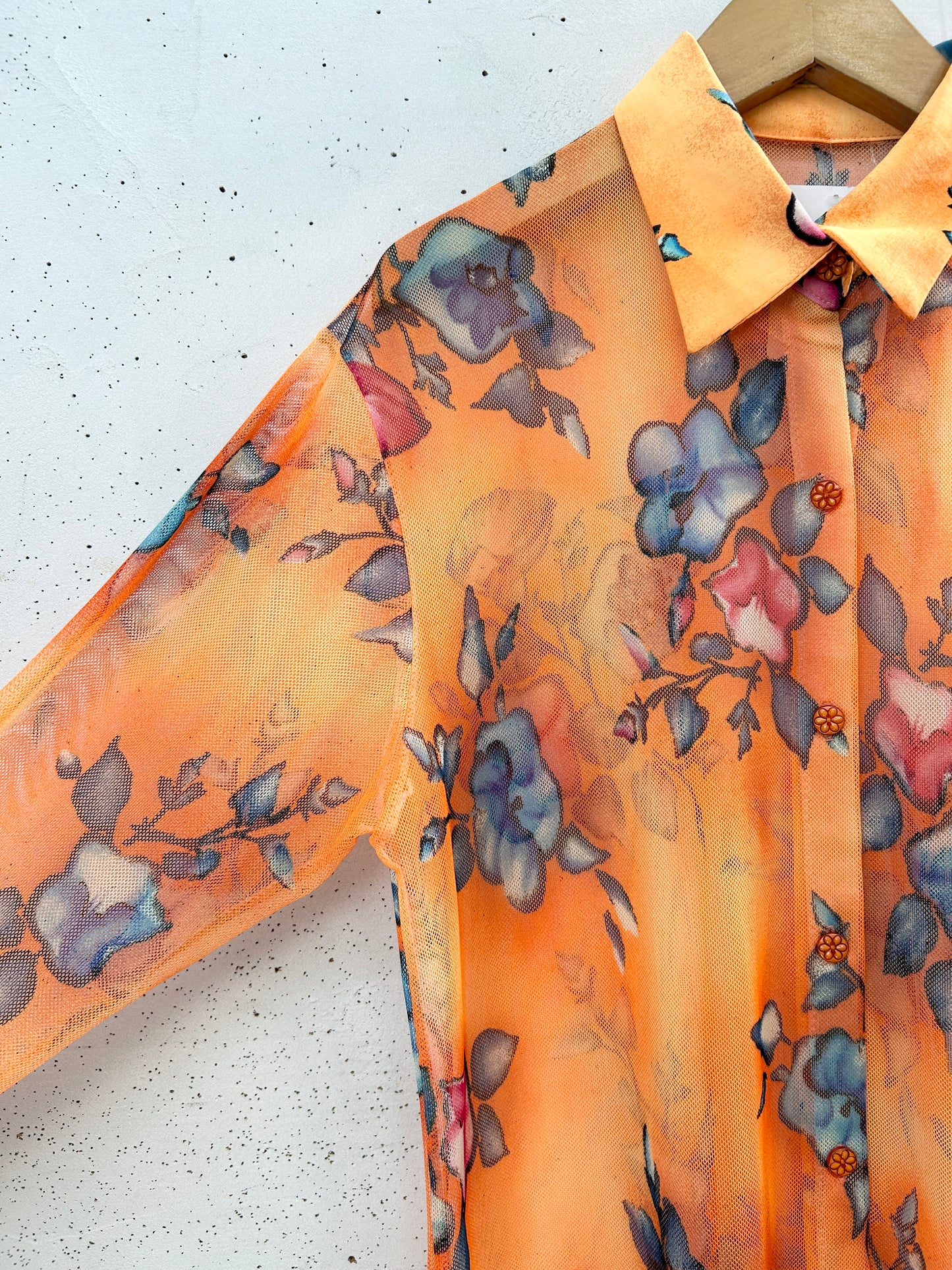 Vintage Mesh Shirt [G33111]