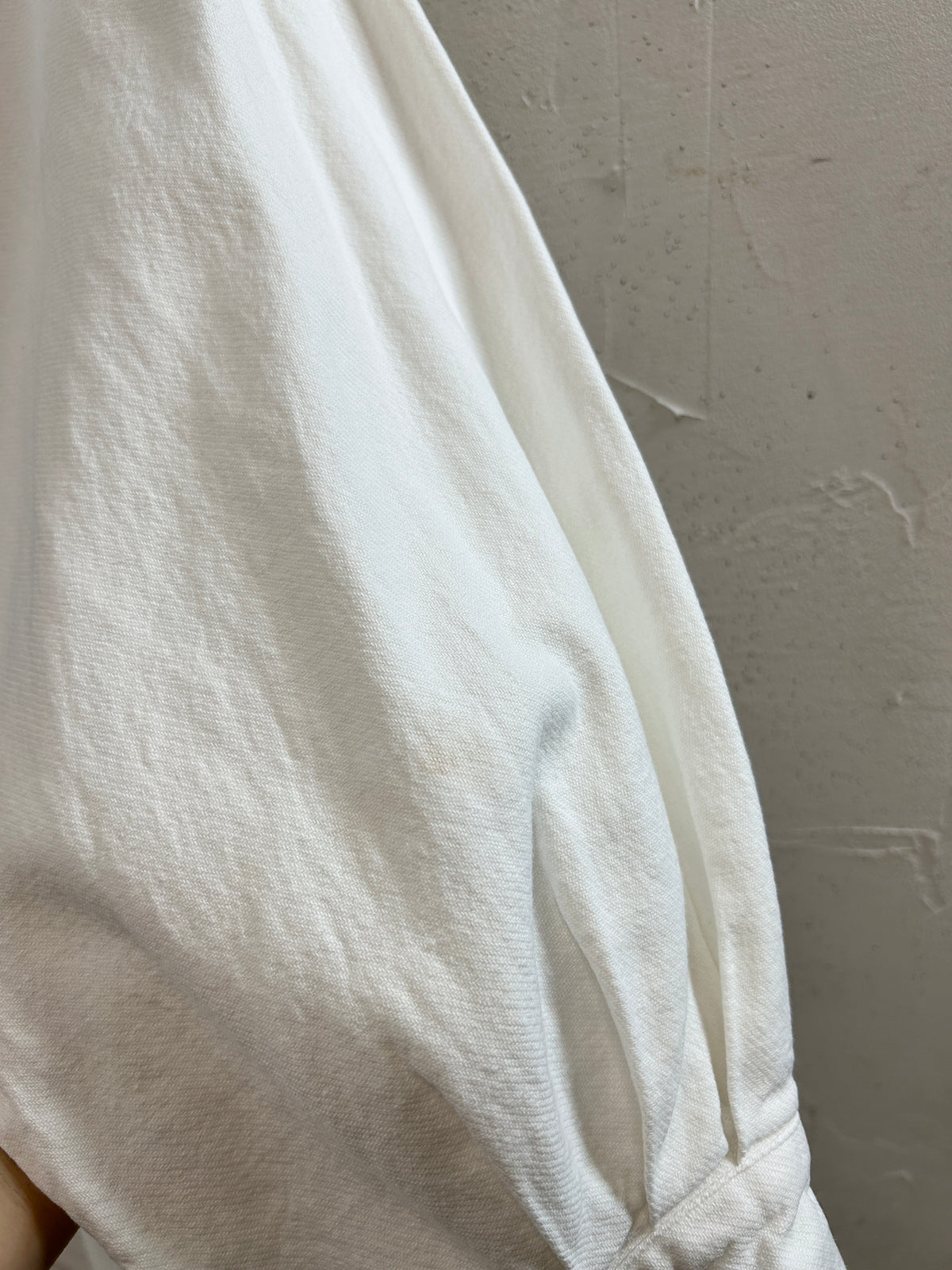 Vintage White Parka [I33765]