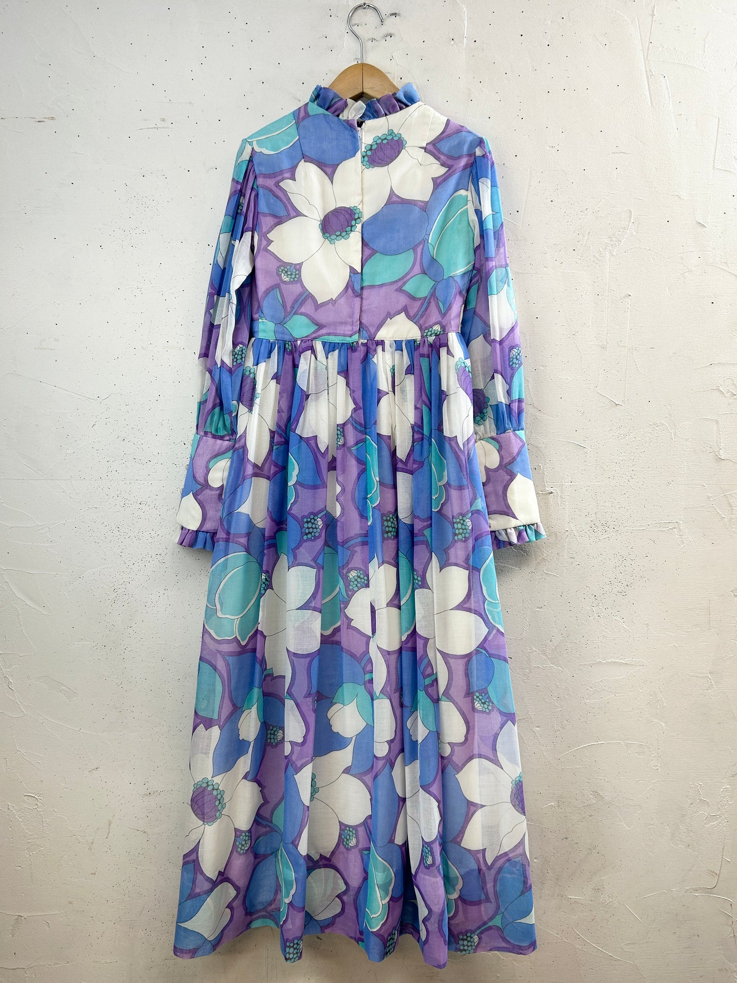 '70s Vintage Dress [H33311]