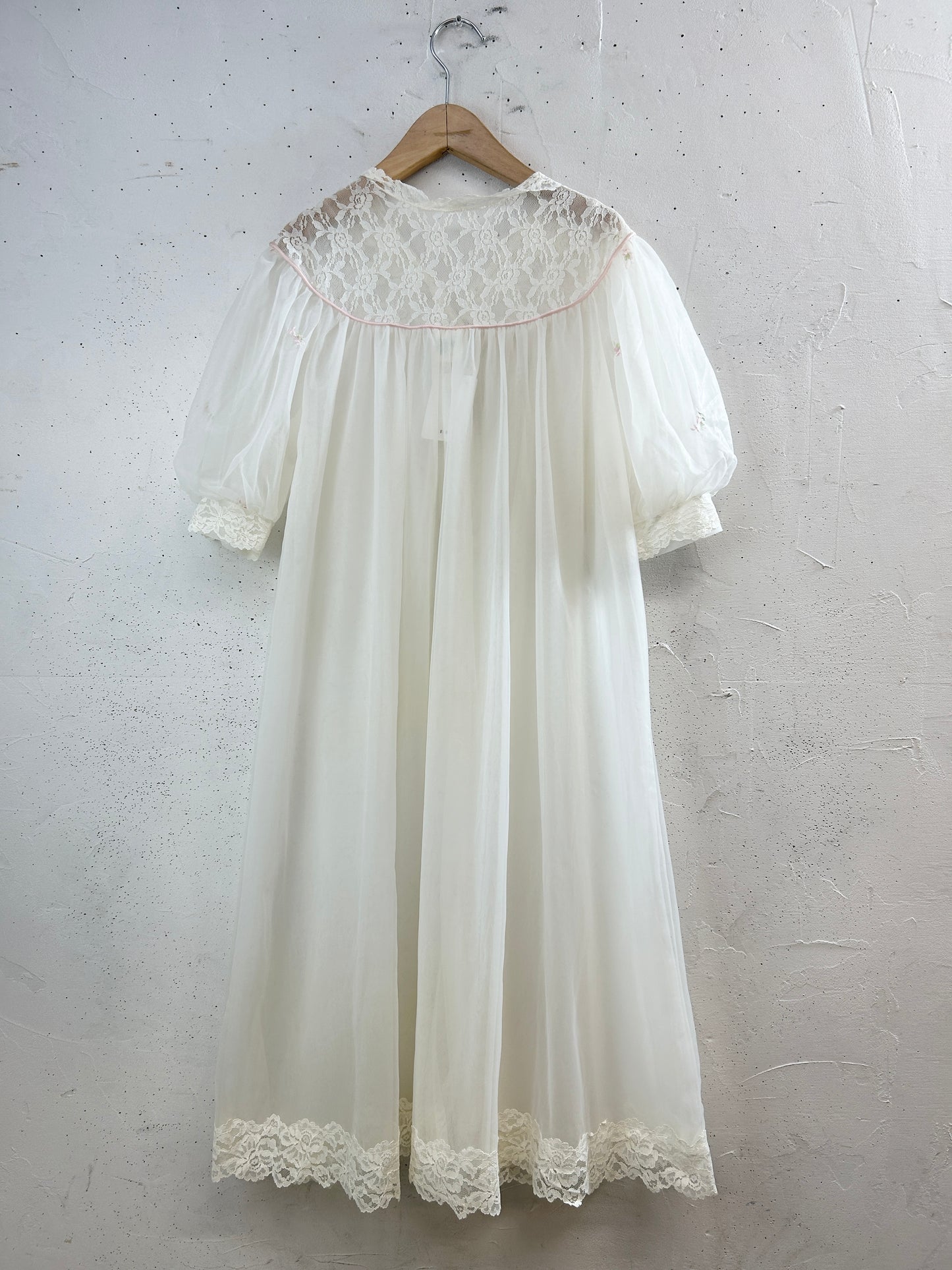 Vintage Lingerie Gown [G33046]