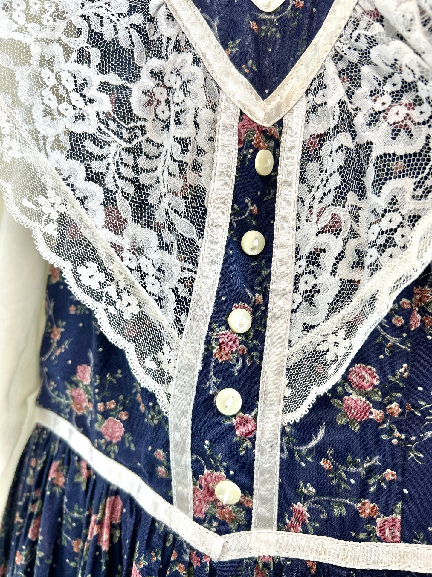 ’70s Vintage Dress〜GUNNE SAX〜[B31616]