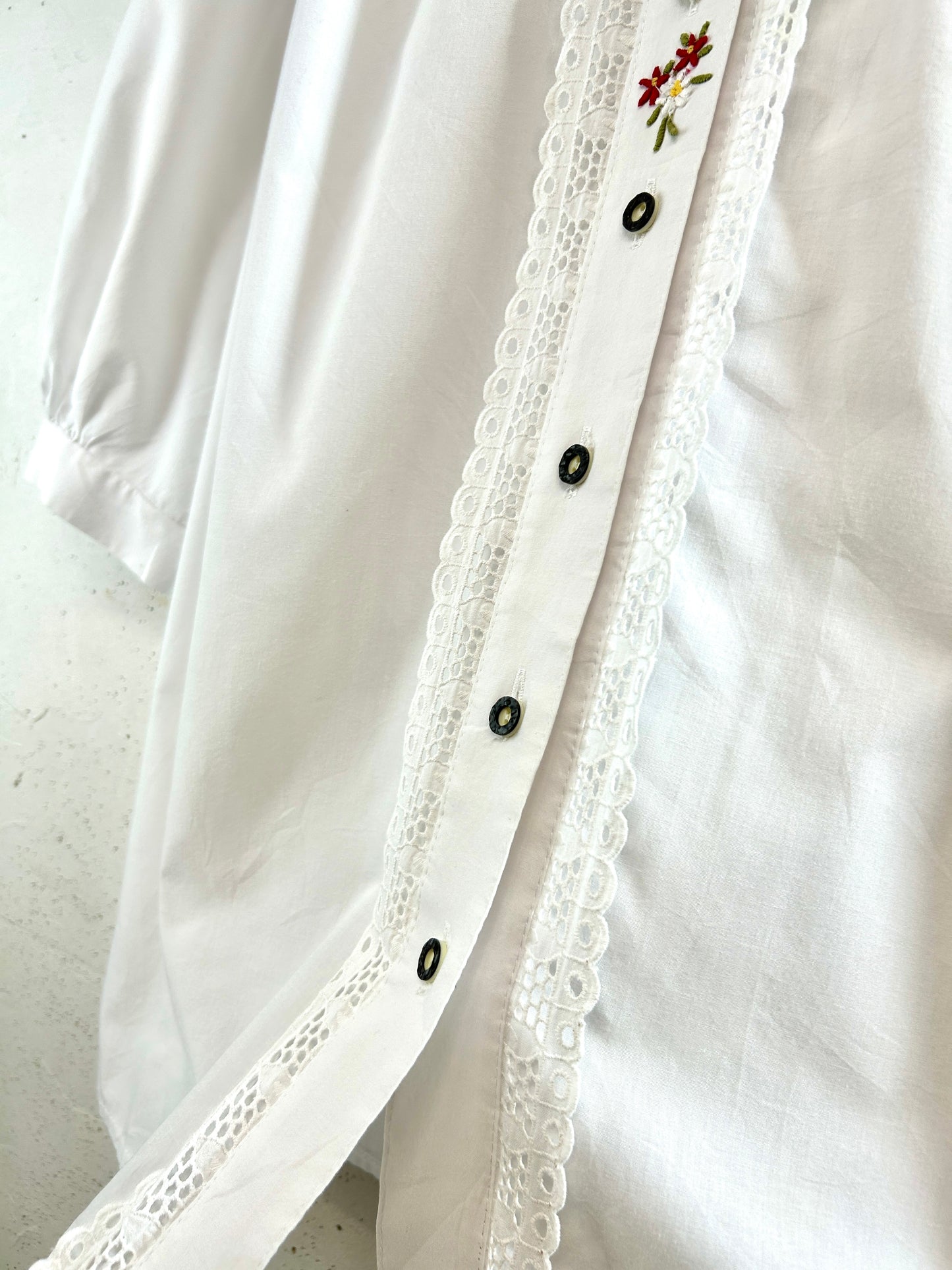 Vintage Tyrol Blouse [B32097]