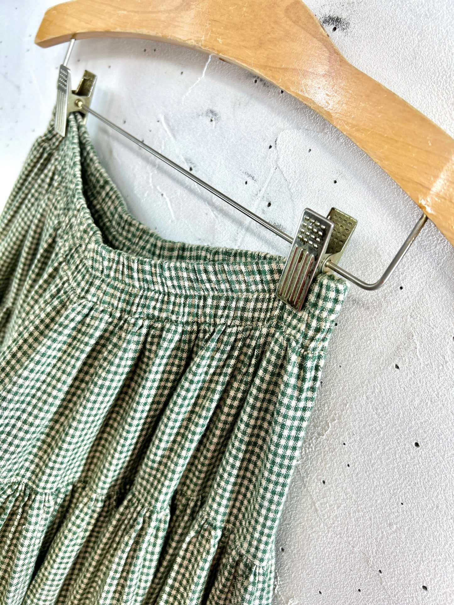 Vintage Tiered Skirt  MADE IN USA [C31852]