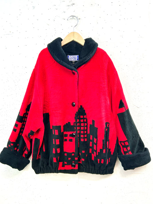 Vintage Boa Jacket  [A31418]