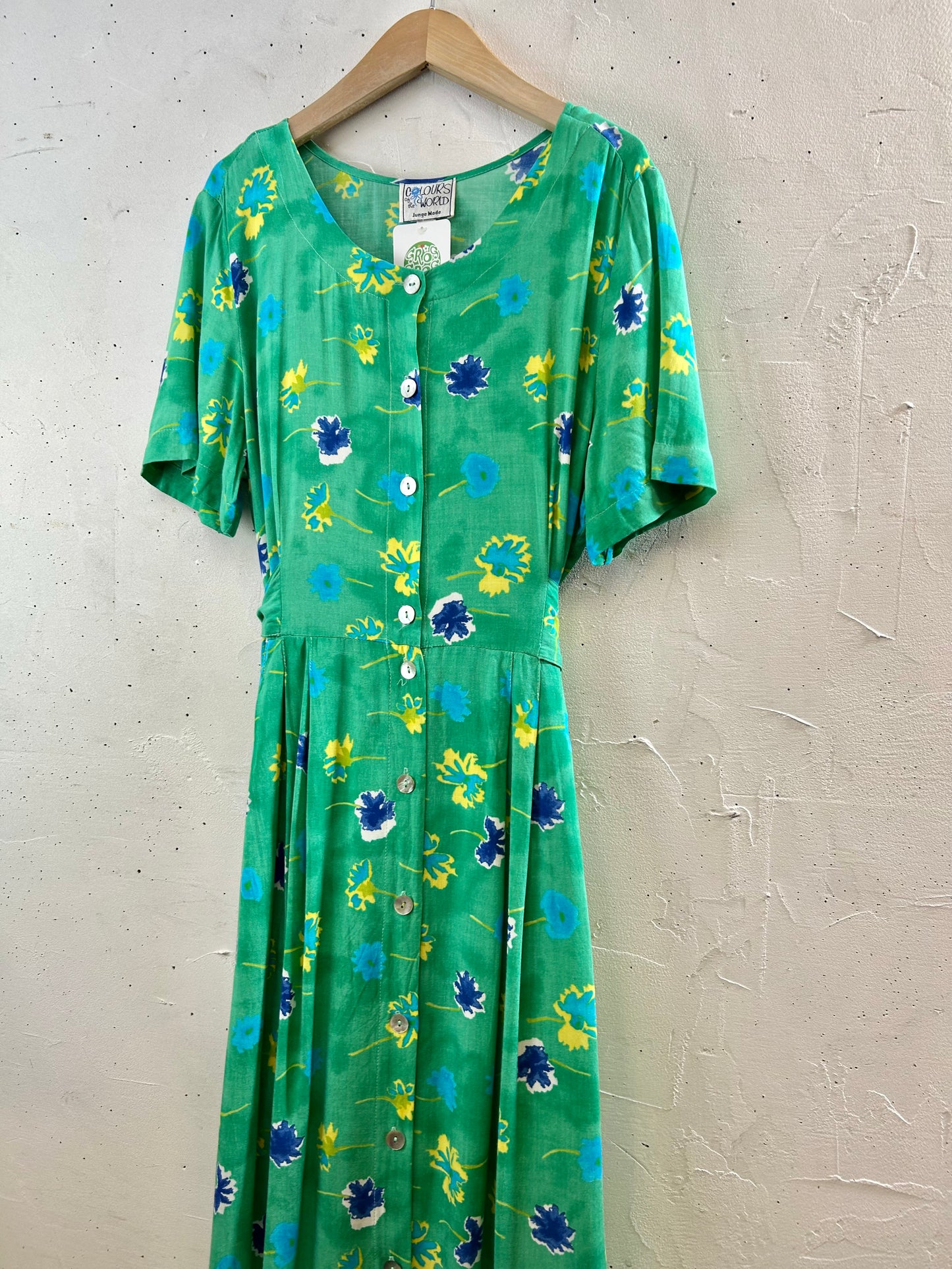 Vintage Viscose Dress [G30636]