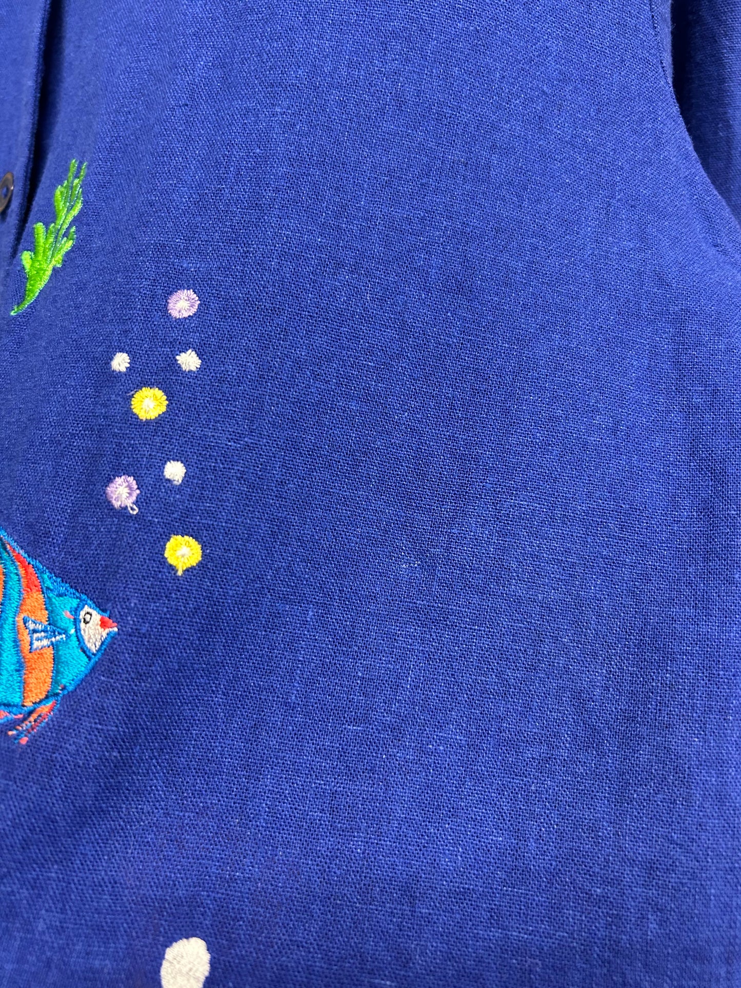 Vintage Embroidery Shirt [G30635]