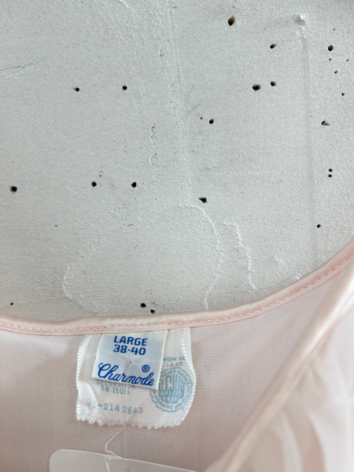 Vintage Lingerie Dress [G33047]