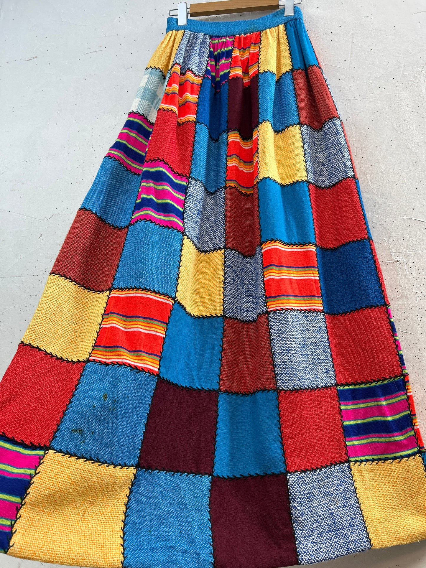 '70sVintage Skirt  Patch [L31039]