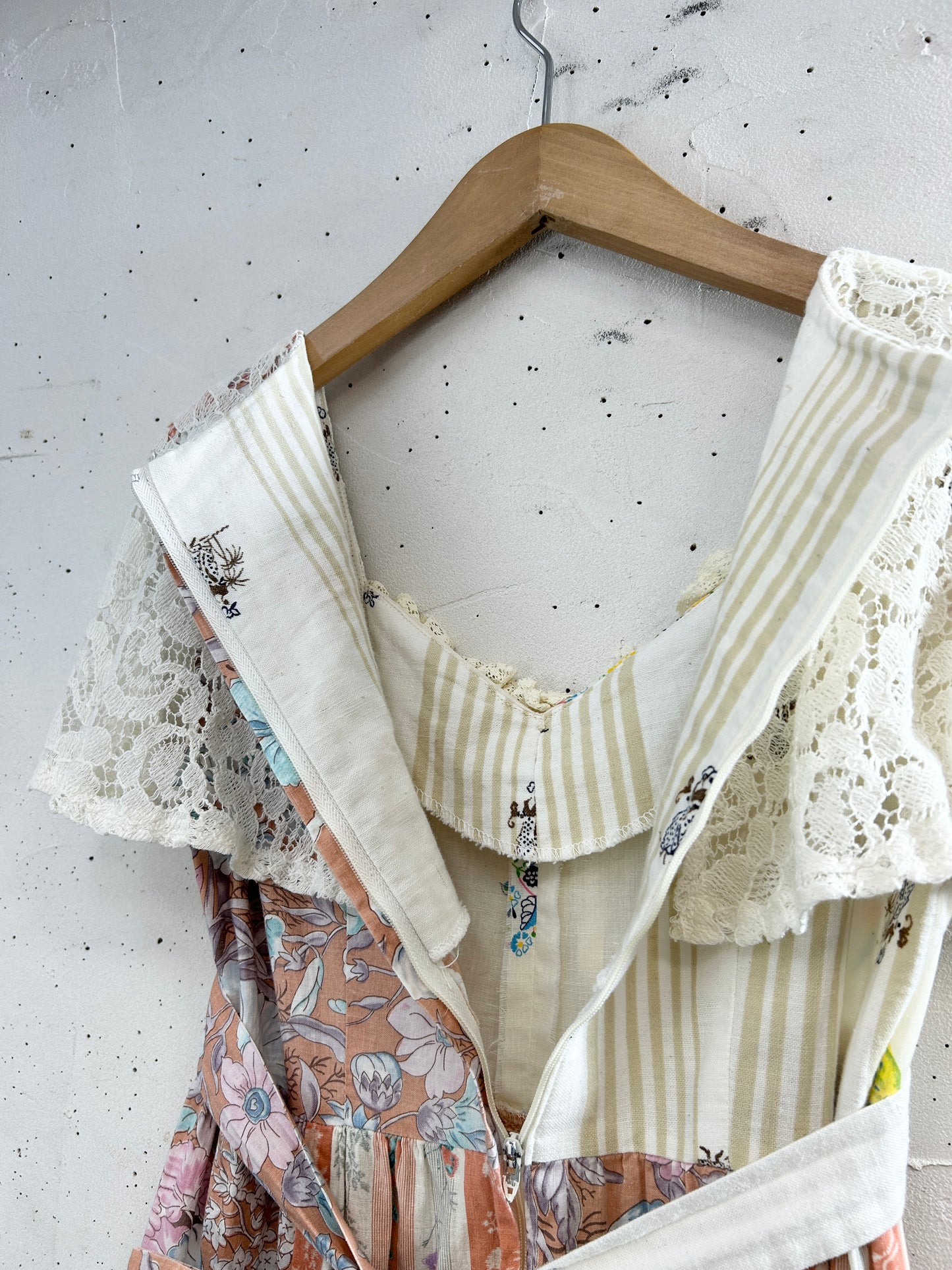 '70s Vintage Dress [H33441]