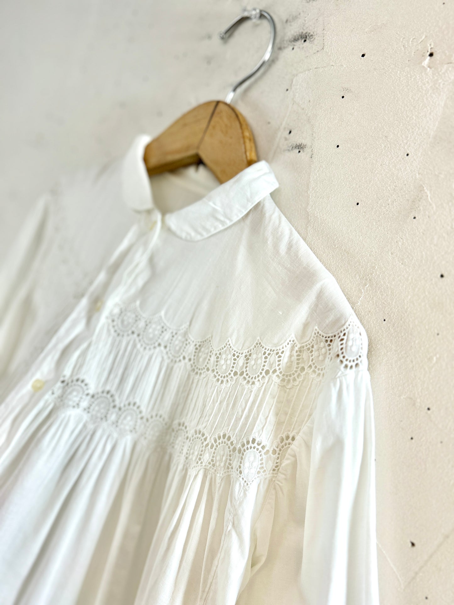 '40s-'50s Vintage Nightie Dress [J30611]