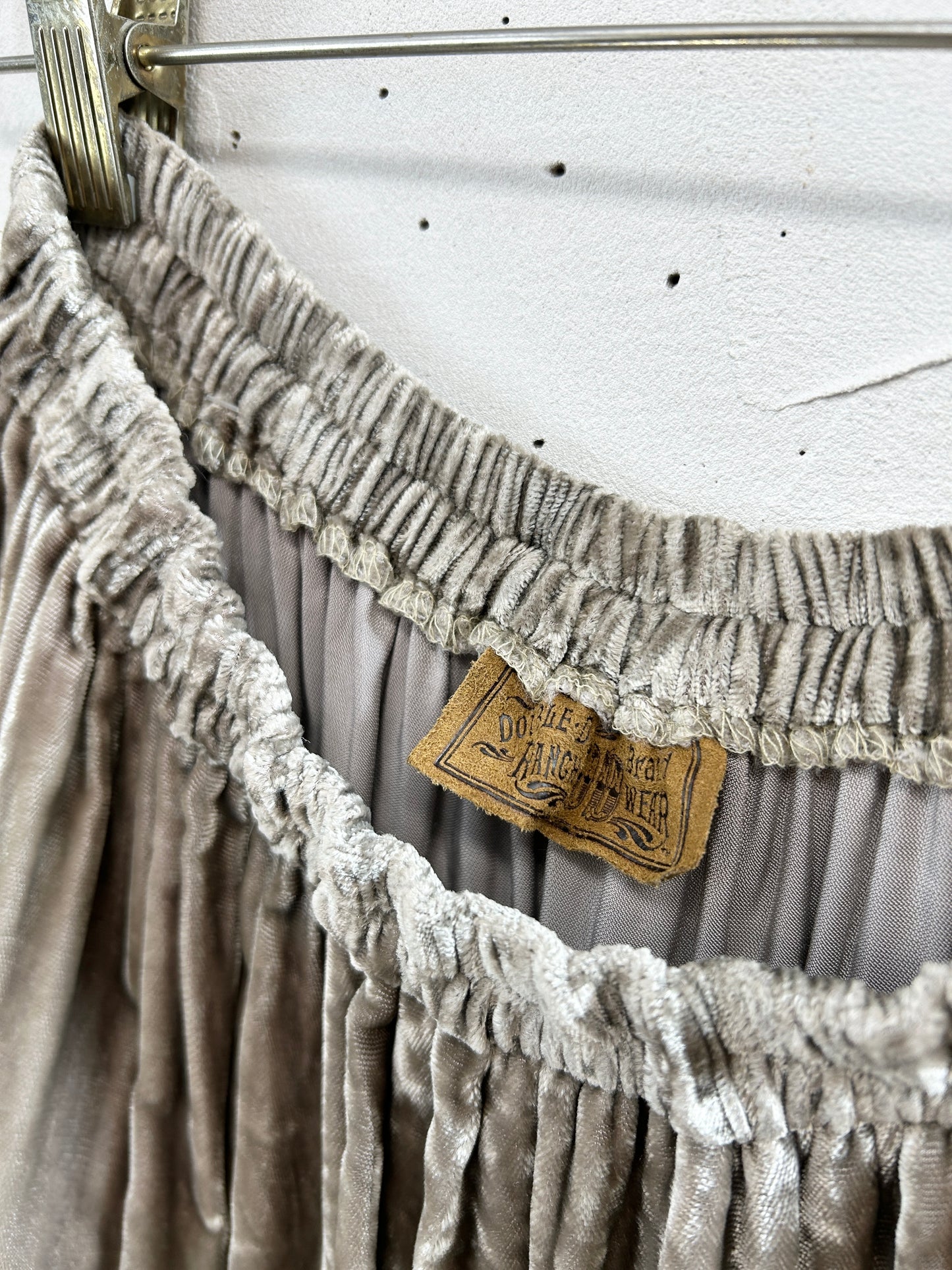 Vintage Tired Skirt MADE IN USA [A31389]