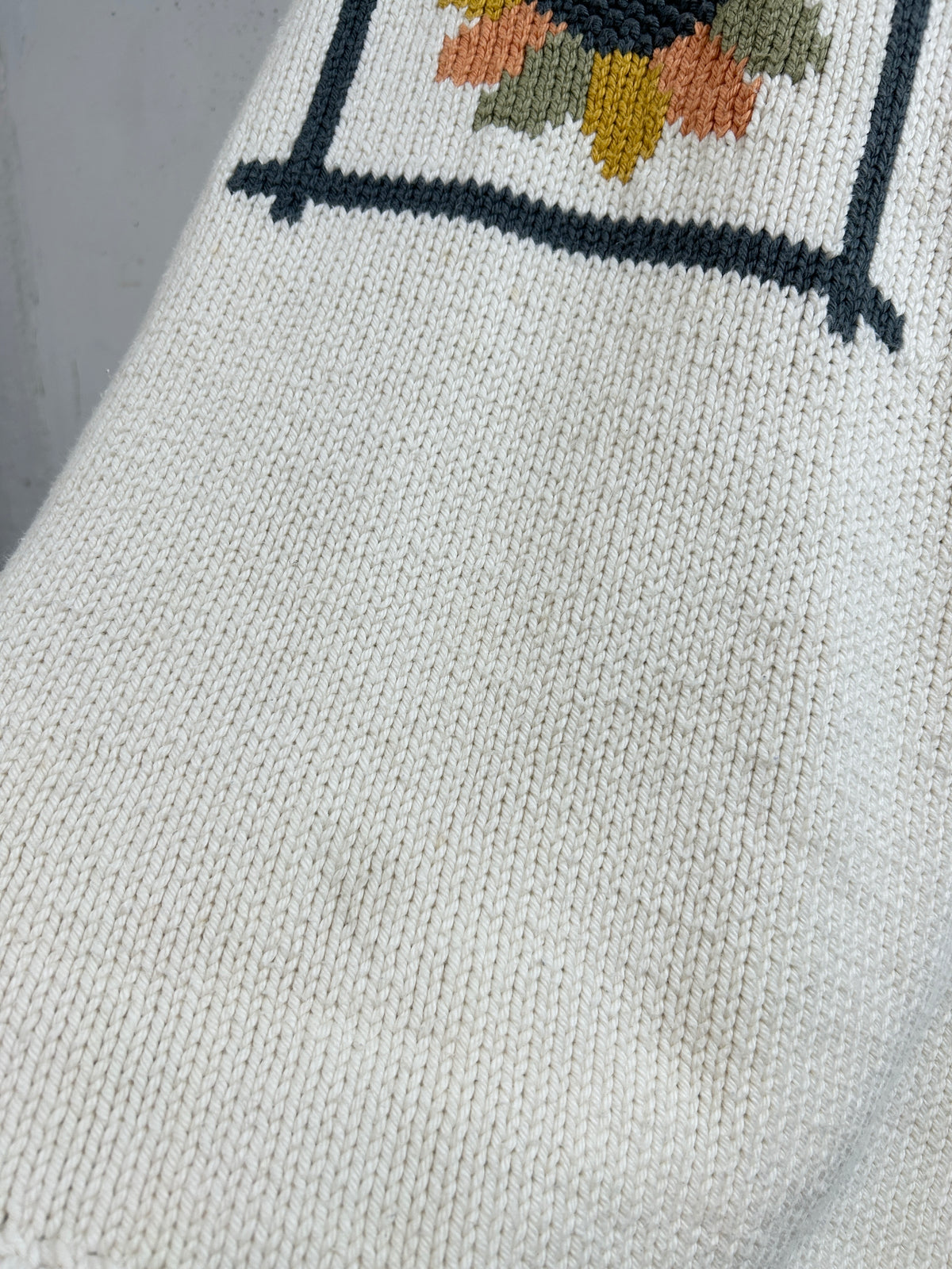 Vintage Knit Sweater 〜Las Americas〜 [I34049]