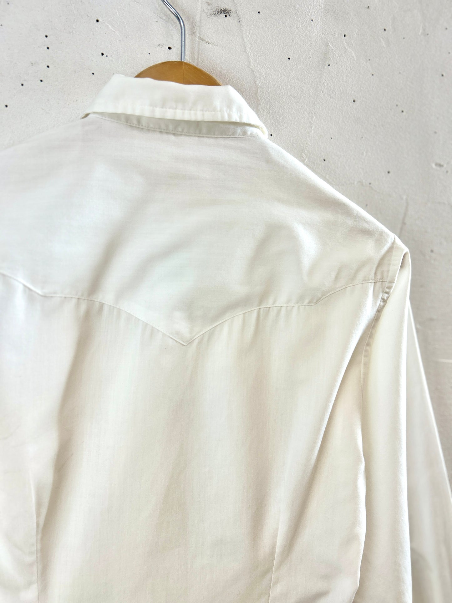 Vintage Western Shirt 〜MILLER〜 [I30180]