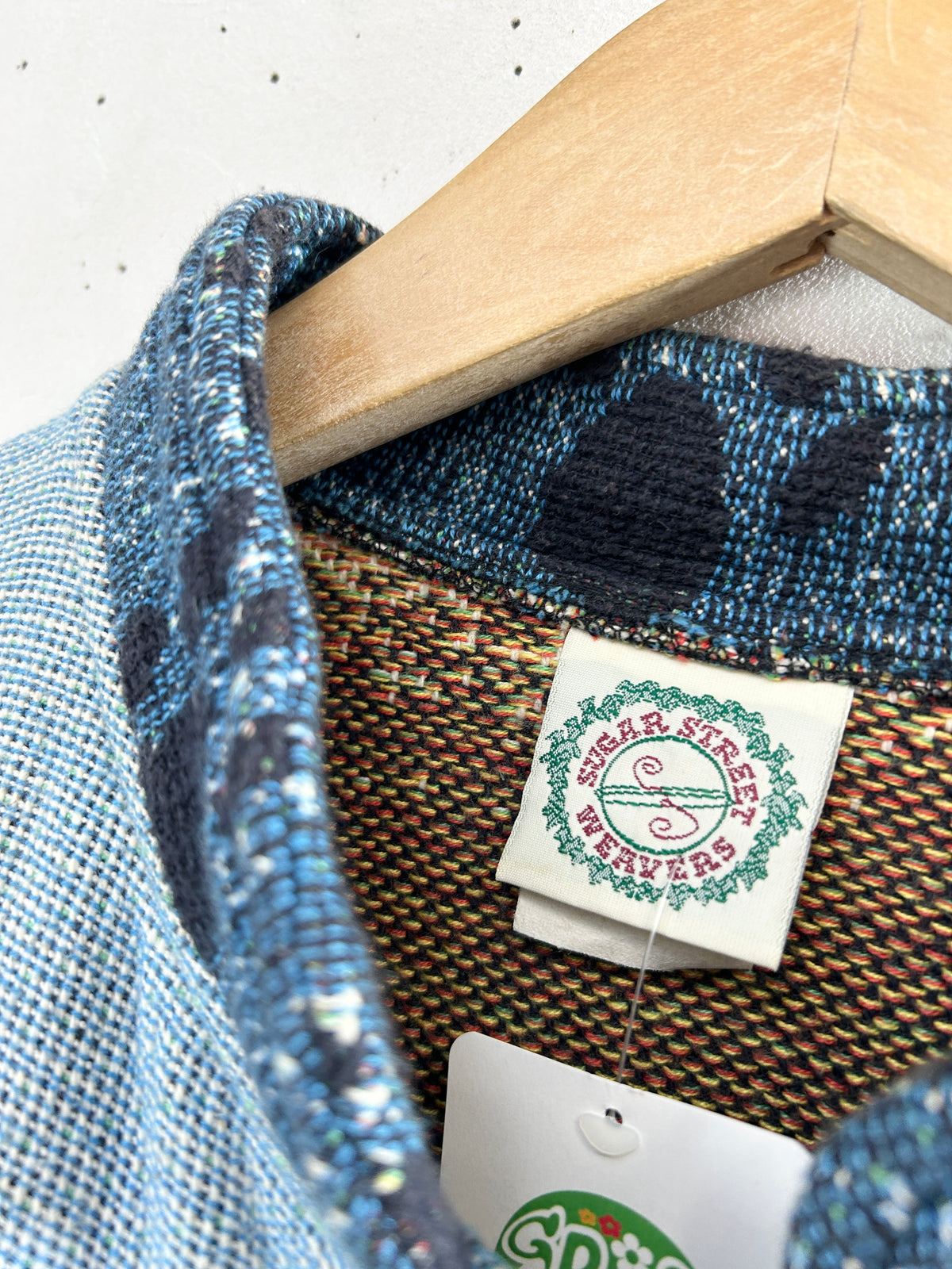 Vintage Rug Jacket 〜SUGAR STREET WEAVERS〜 MADE IN AMERICA [I33998]