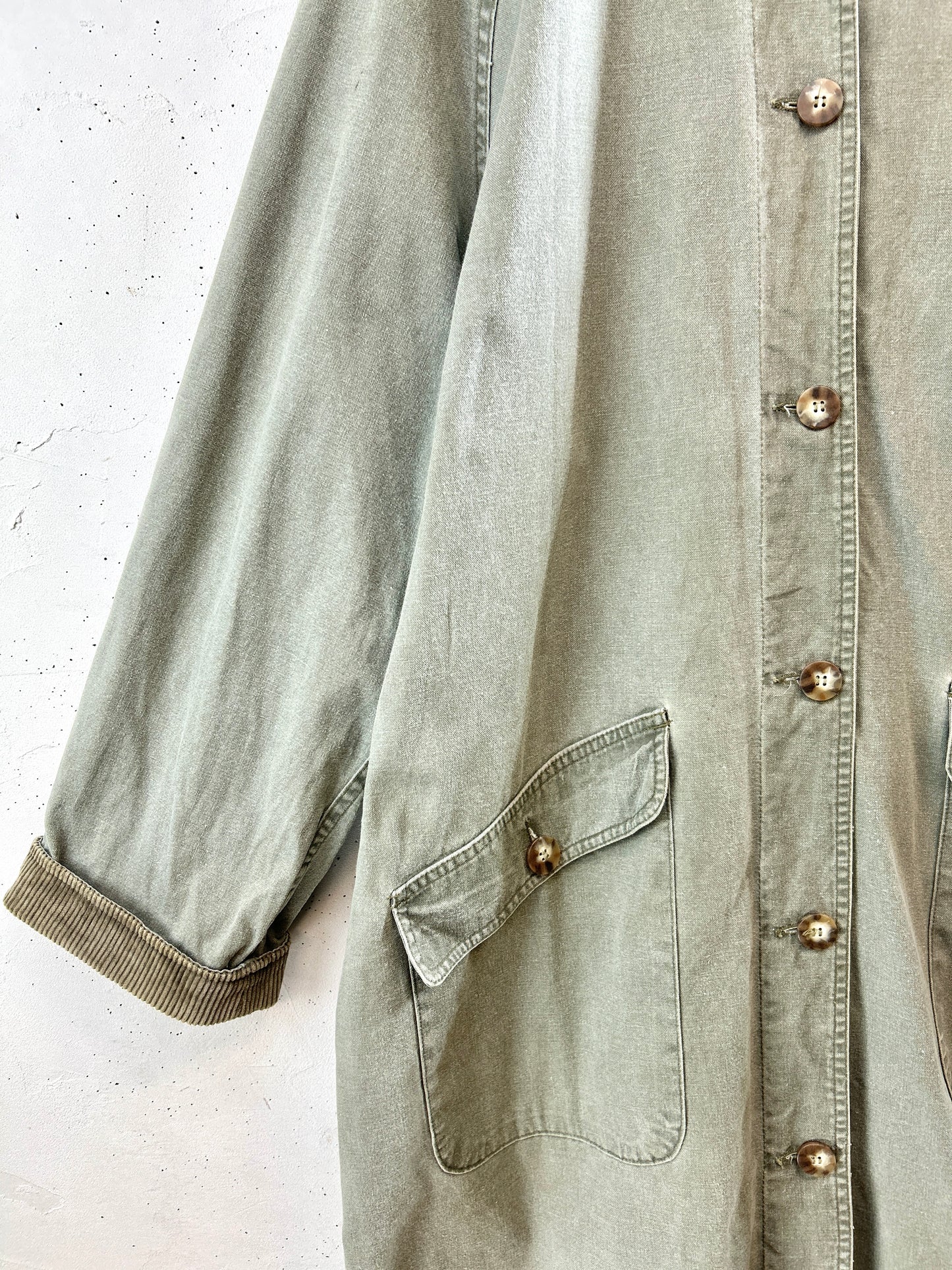 Vintage Duster Coat 〜L.L.Bean〜 MADE IN USA [K30770]