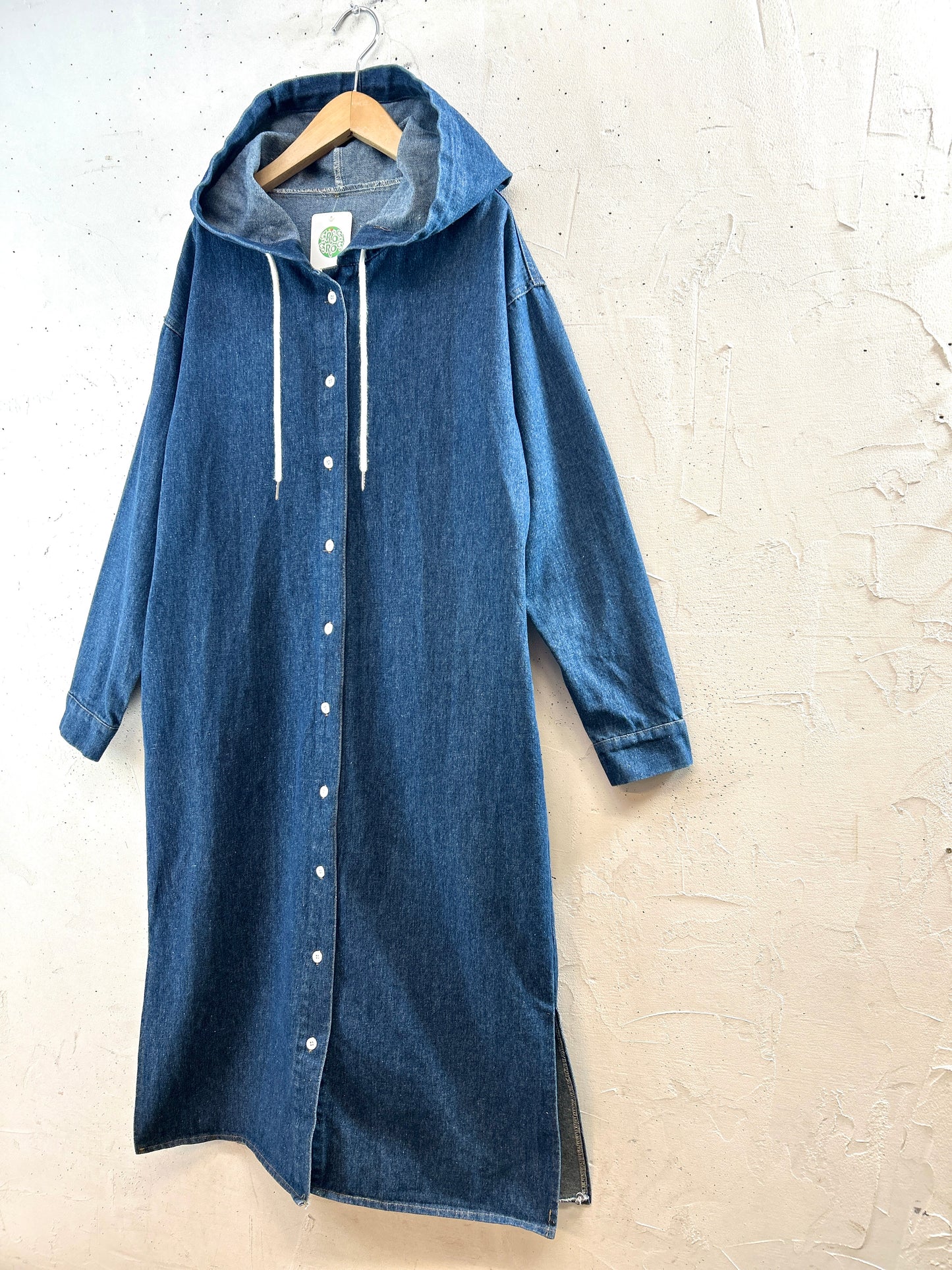 Vintage Denim Long Jacket [J30674]