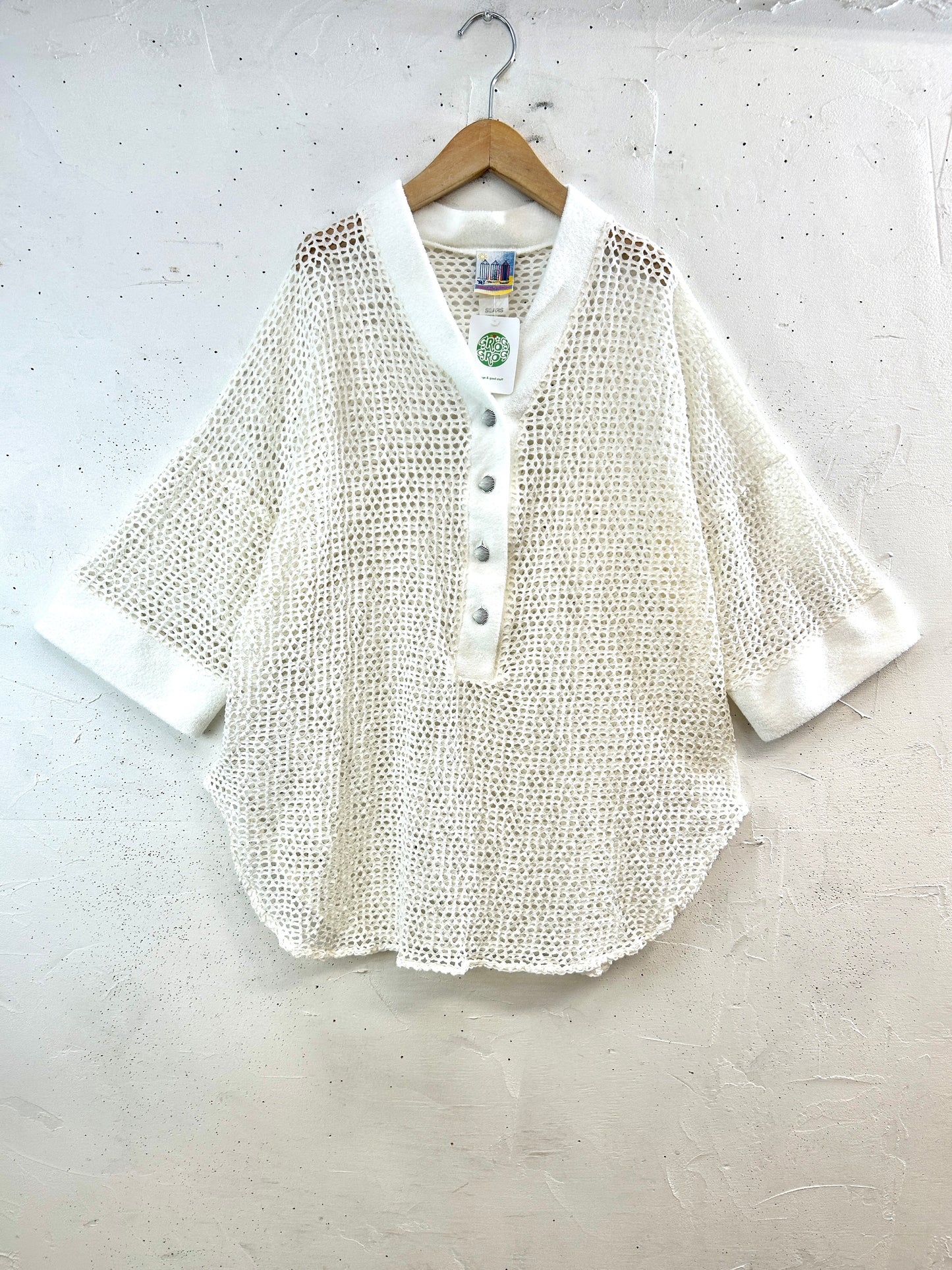 Vintage Mesh Tops MADE IN USA [G33092]
