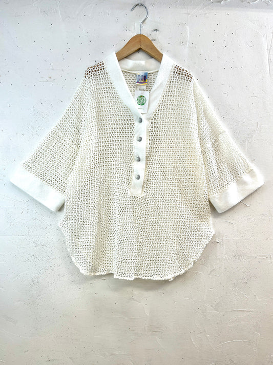 Vintage Mesh Tops MADE IN USA [G33092]