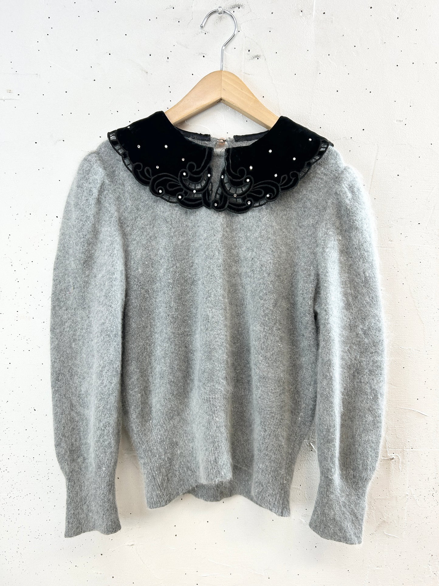 Vintage Knit Sweater [J30665]