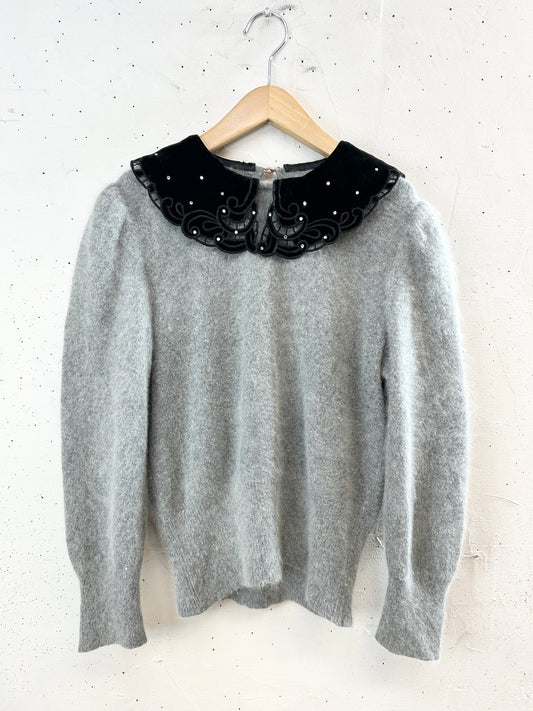 Vintage Knit Sweater [J30665]