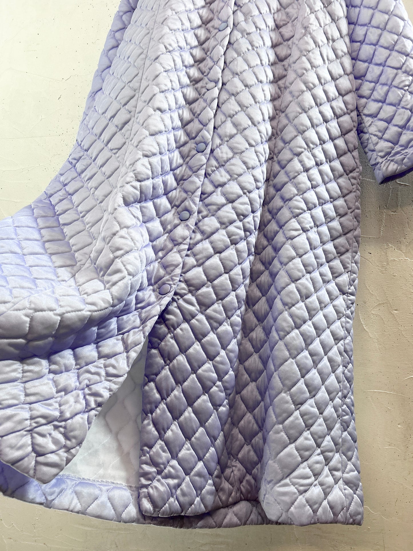 Vintage Quilting Gown [K30925]