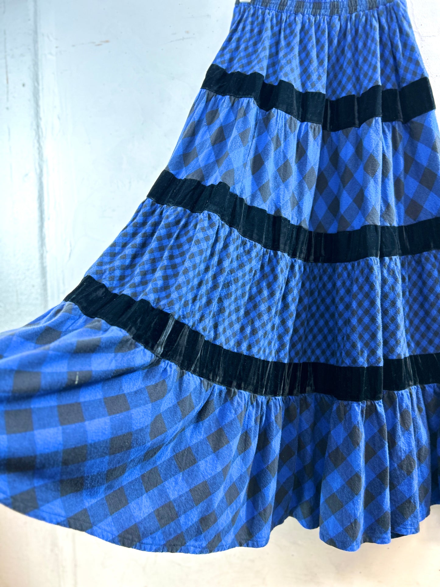 Vintage Tired Skirt [J30474]