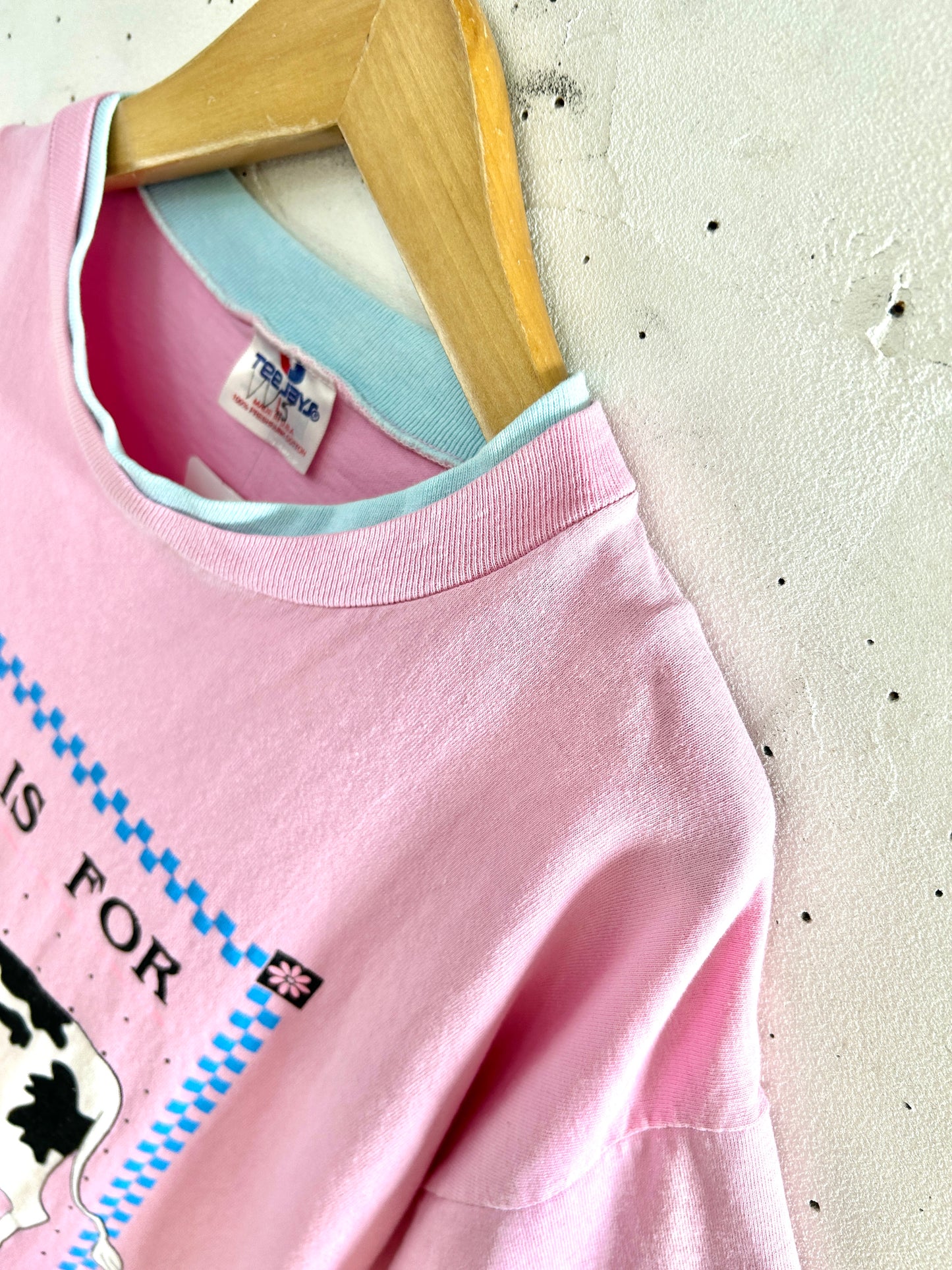 Vintage T-shirt 〜Tee JaYS〜 MADE IN USA [G33097]
