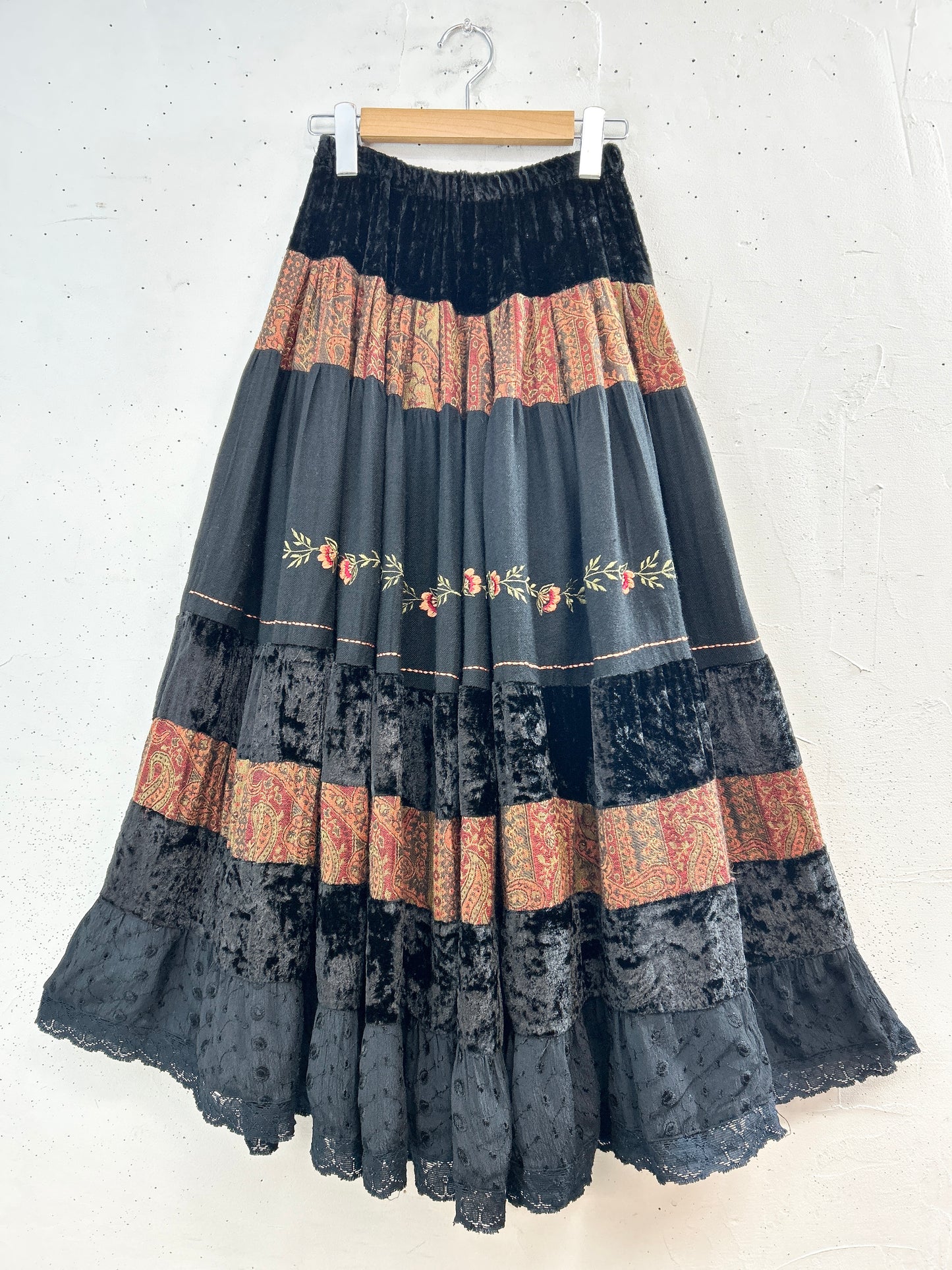 Vintage Tired Skirt [A31364]