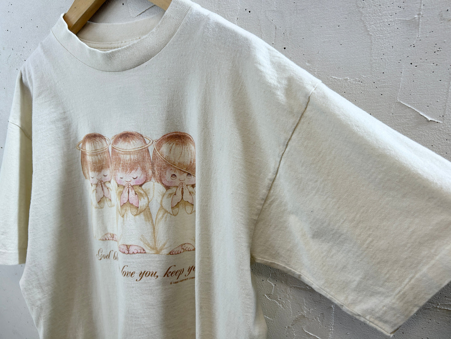 Vintage T SHIRT 3Angel [H30826]