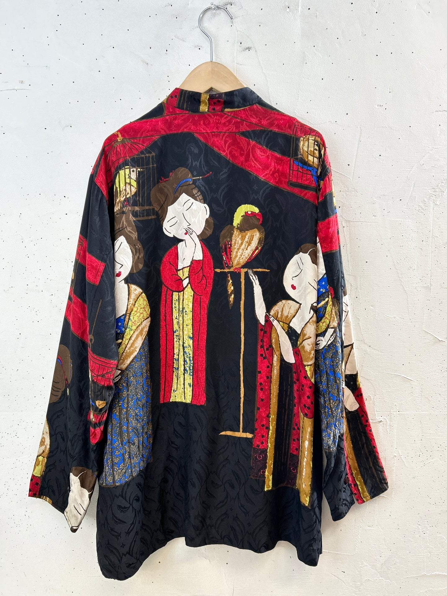 Vintage CHICO'S Silk Shirt [I30212]