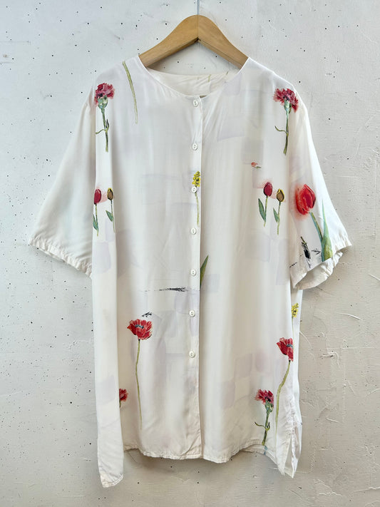 Vintage Viscose Shirt [G30802]