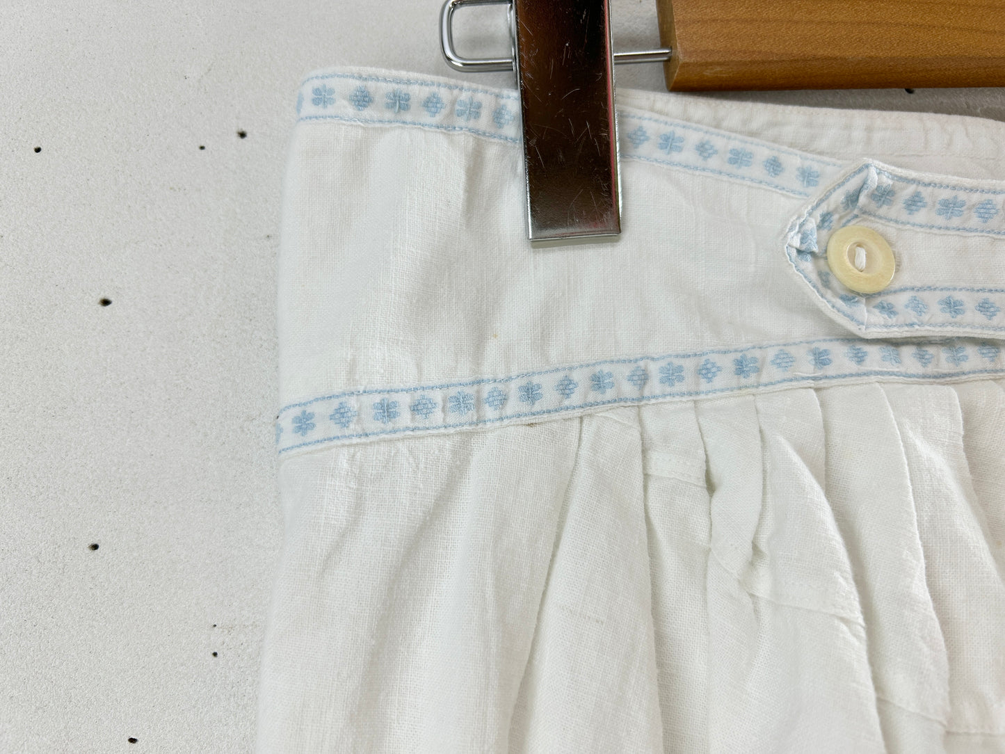 Vintage Stitch Pants  [H30835]