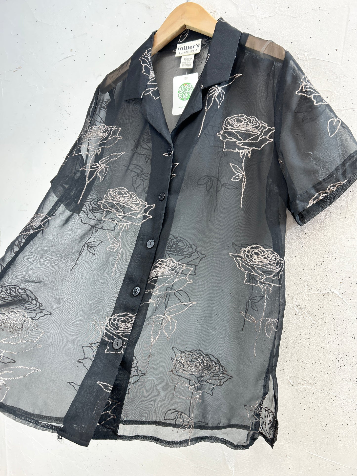 Vintage Shirt [E32412]