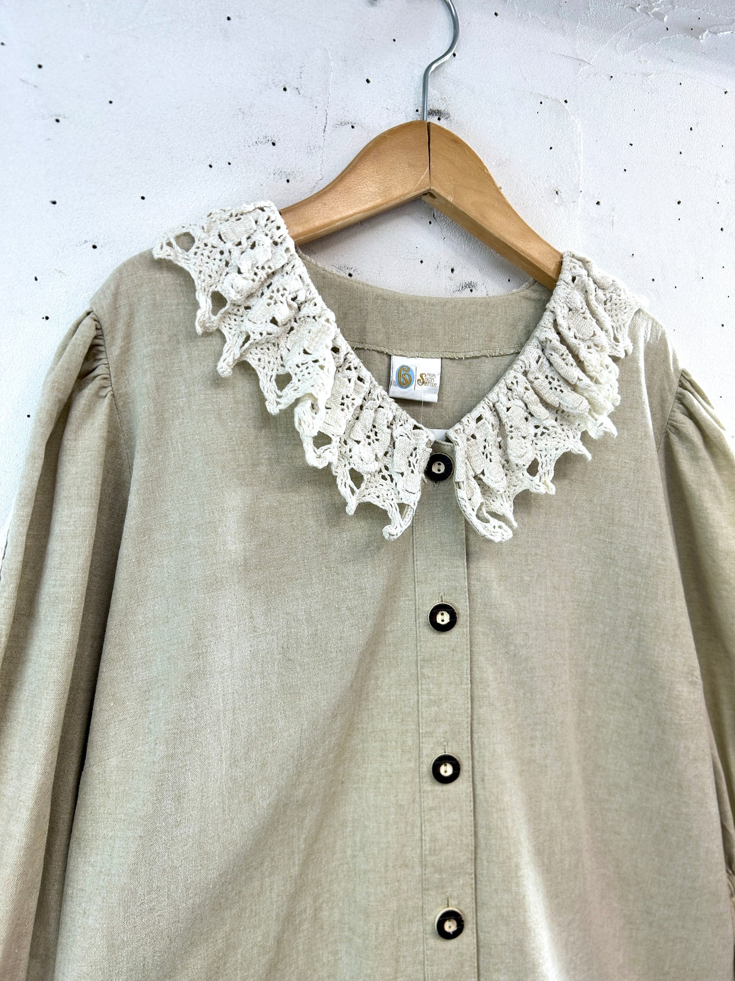 Vintage Tyrol Blouse 〜C&A〜 [B31507]