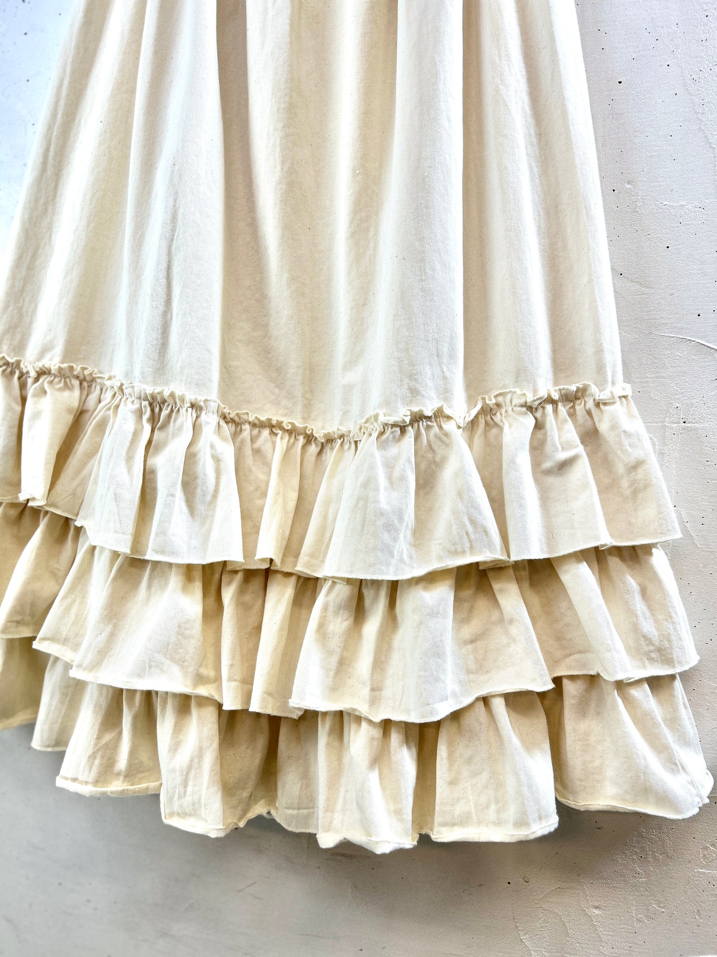 Vintage Tiered Skirt [H30848]